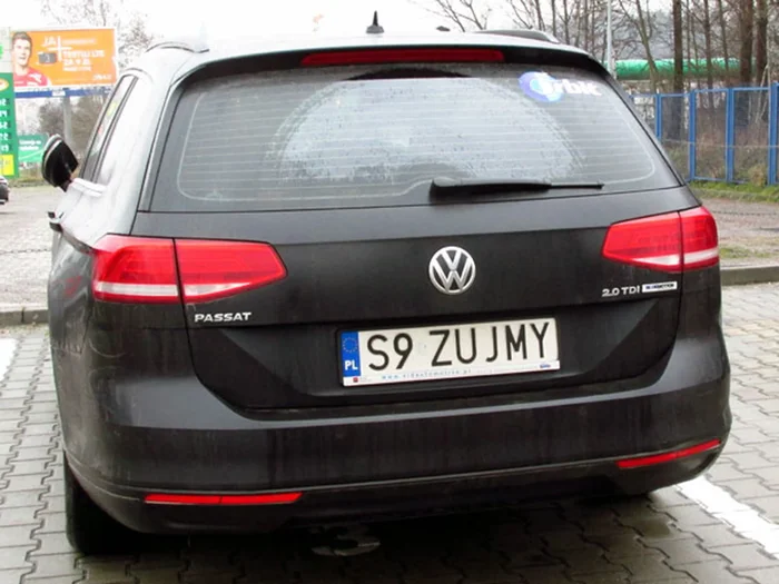 Fajny numer, blacha S9 ZUJMY