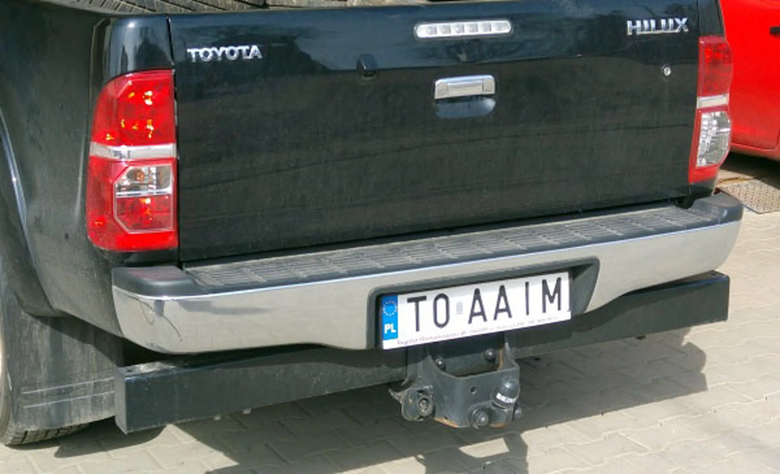 Fajny numer, blacha T0 AAIM