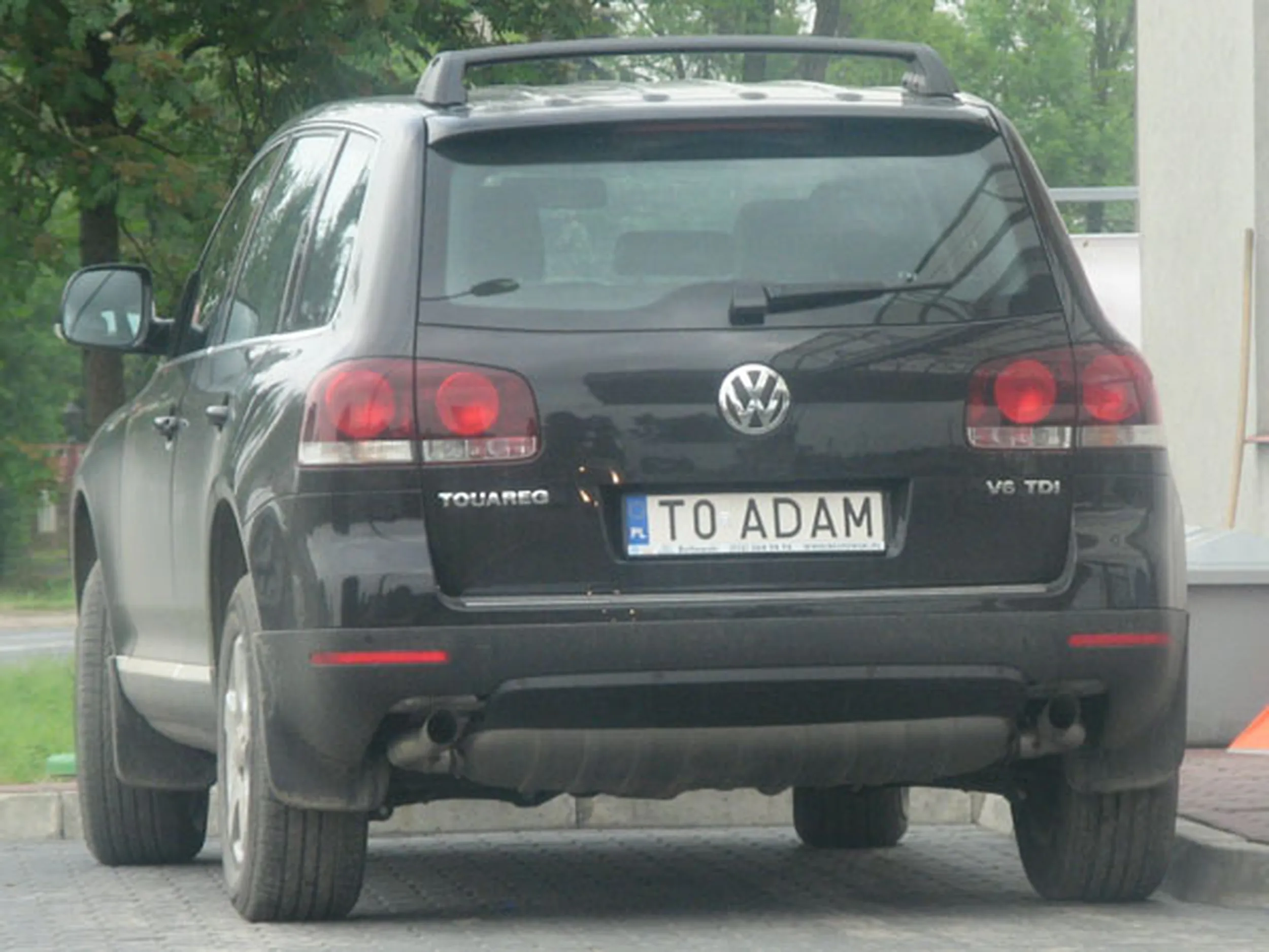 Fajny numer, blacha T0 ADAM
