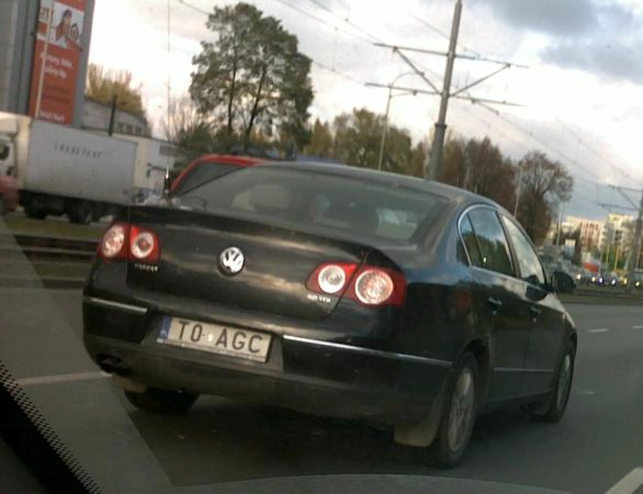 Fajny numer, blacha T0 AGC