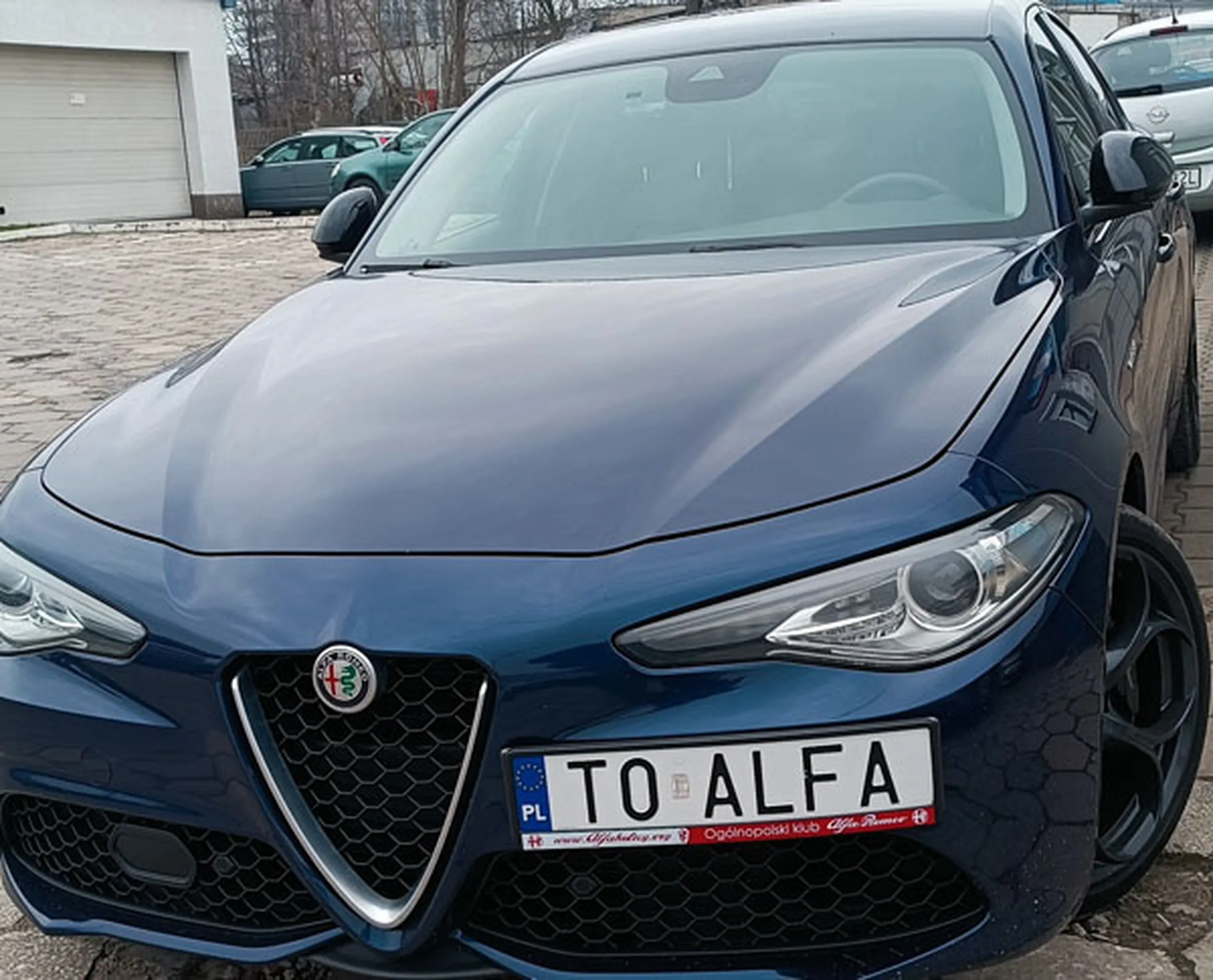 Fajny numer, blacha T0 ALFA