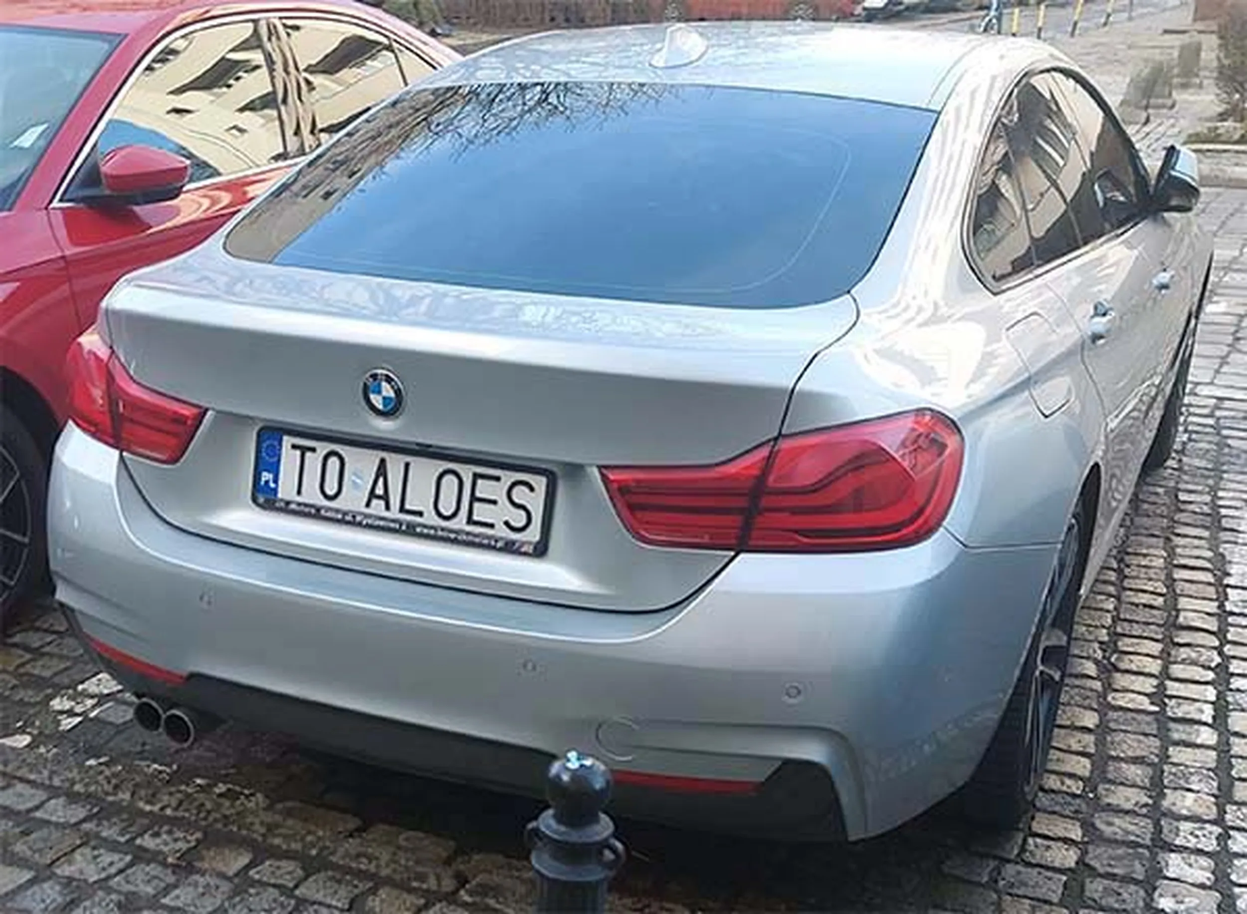 Fajny numer, blacha T0 ALOES