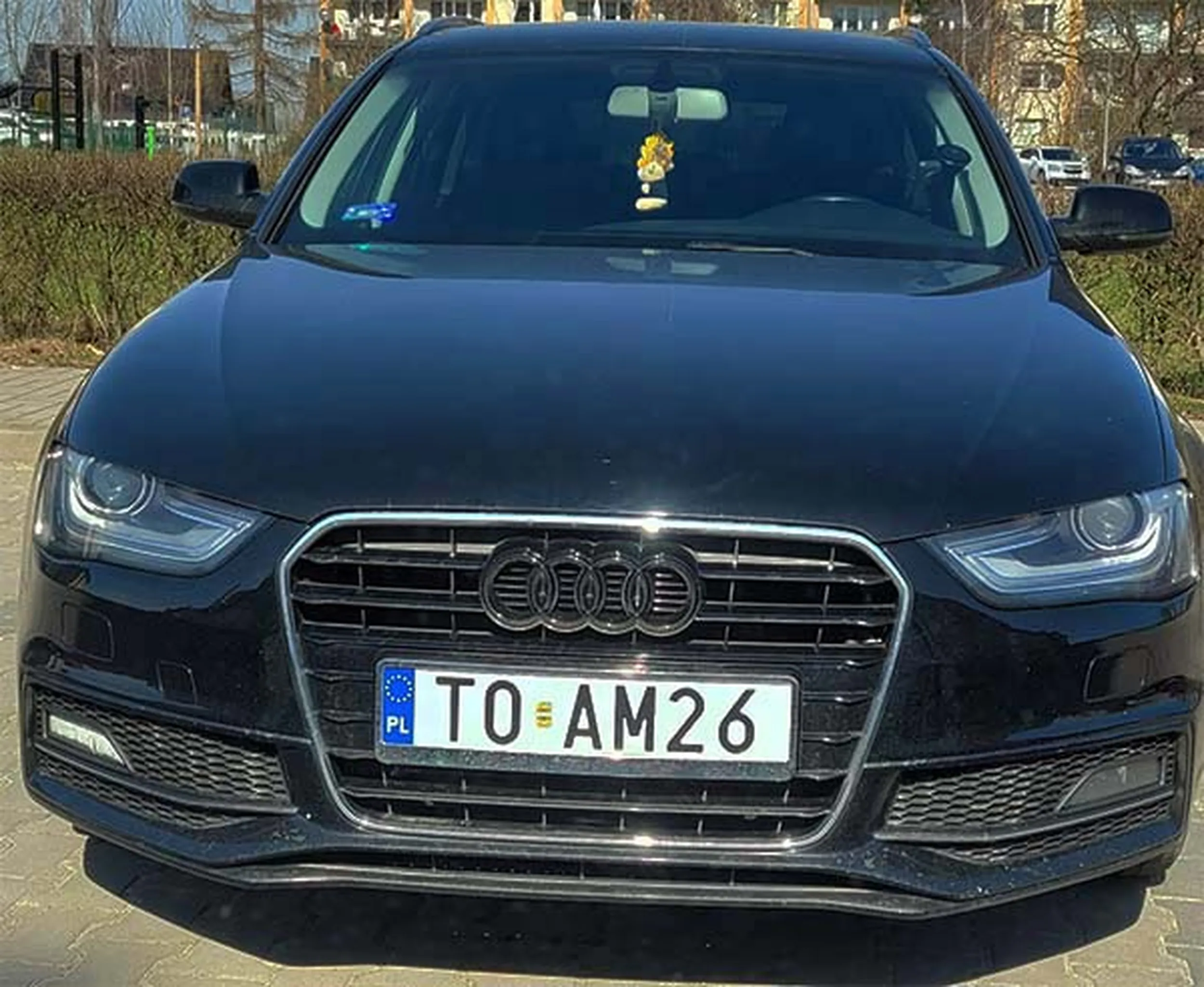 Fajny numer, blacha T0 AM26