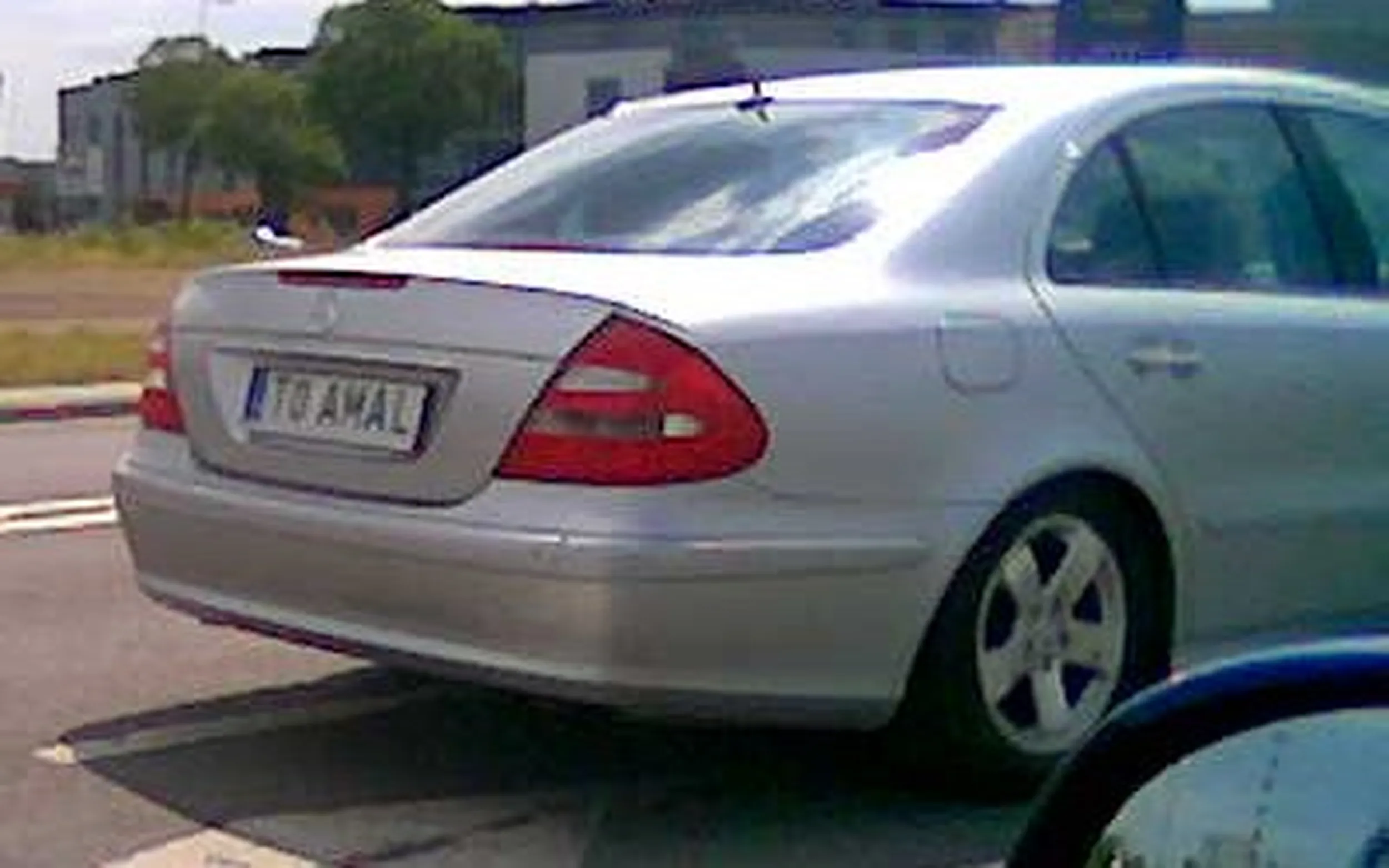 Fajny numer, blacha T0 AMAL