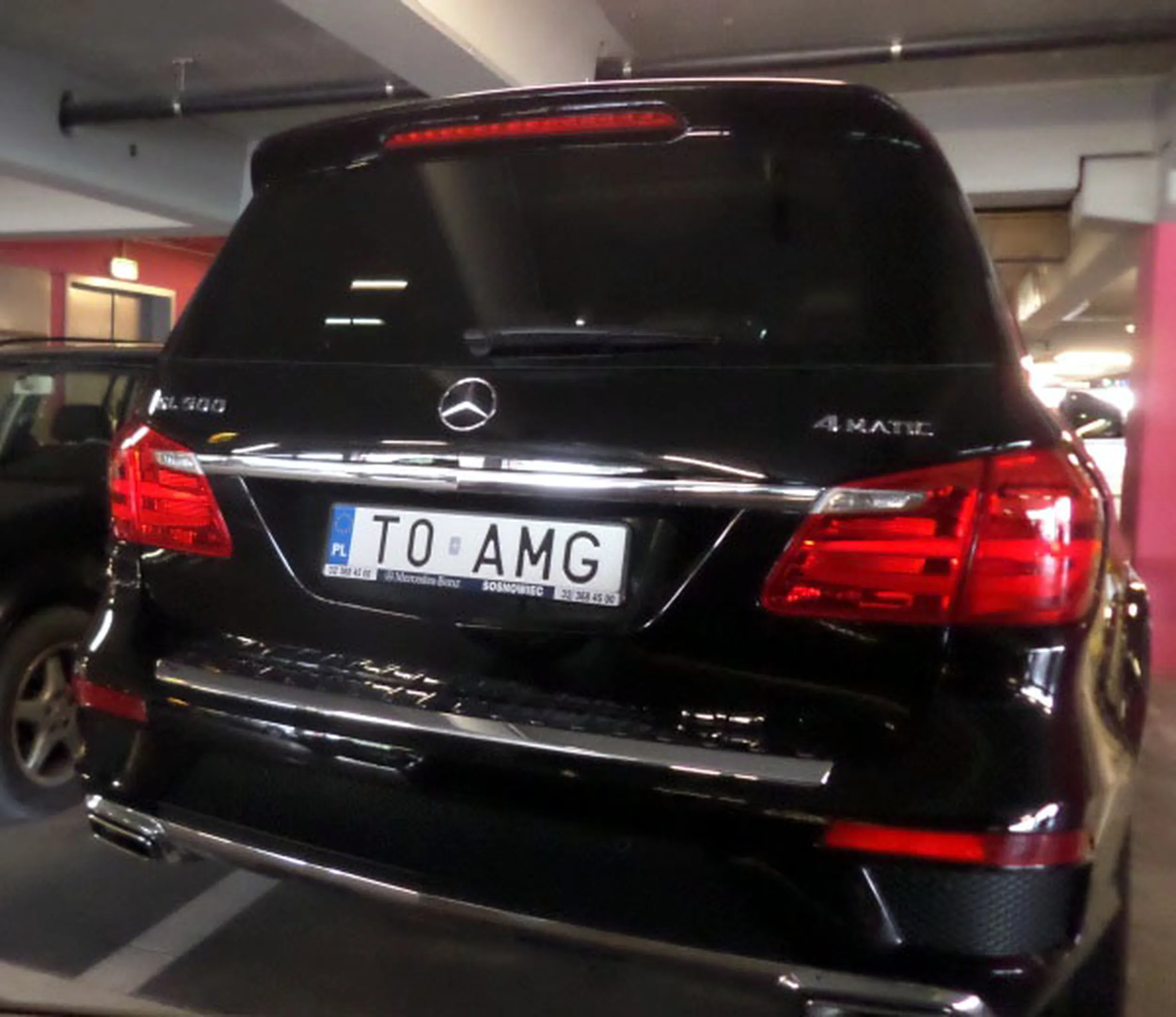 Fajny numer, blacha T0 AMG