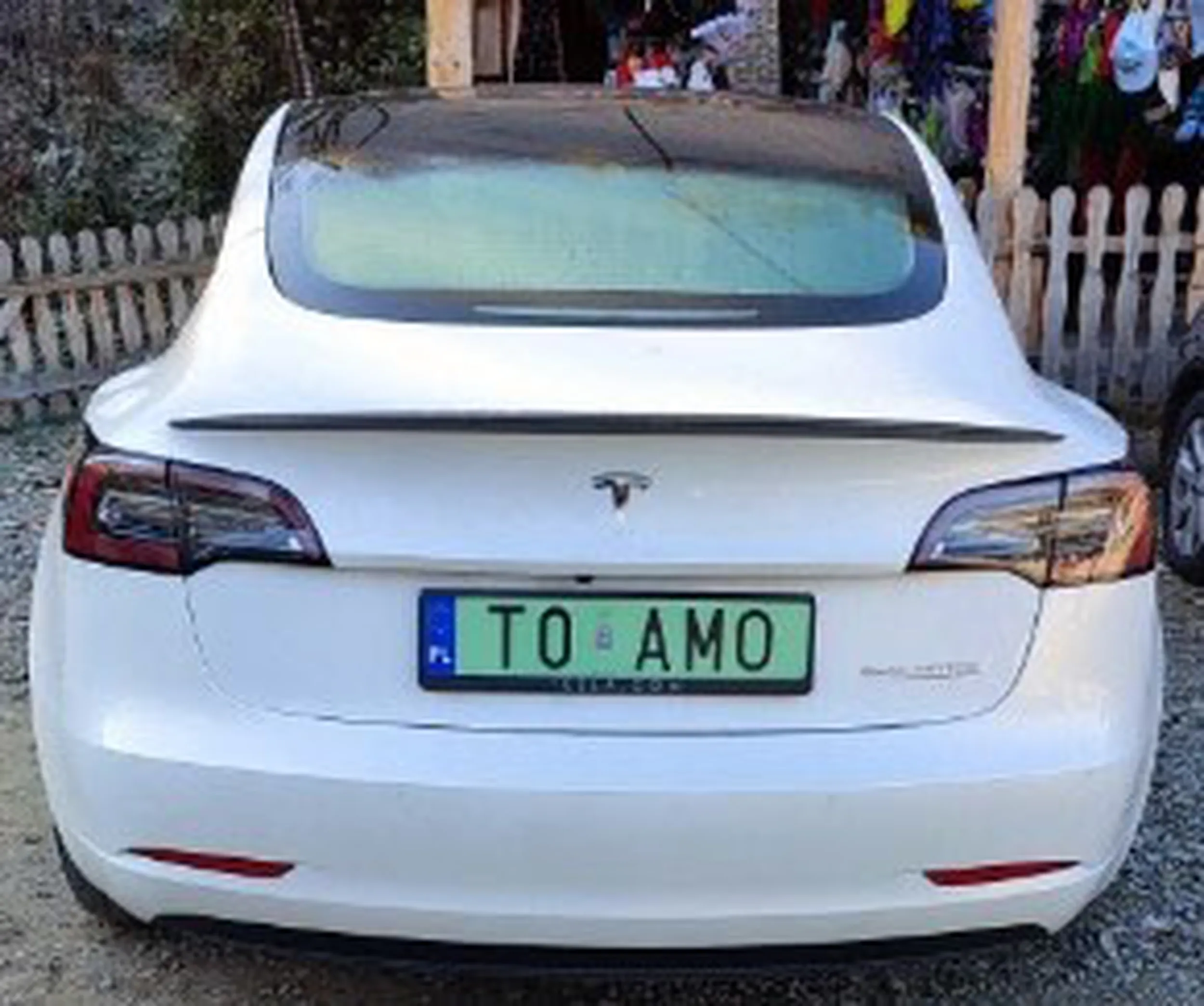 Fajny numer, blacha T0 AMO