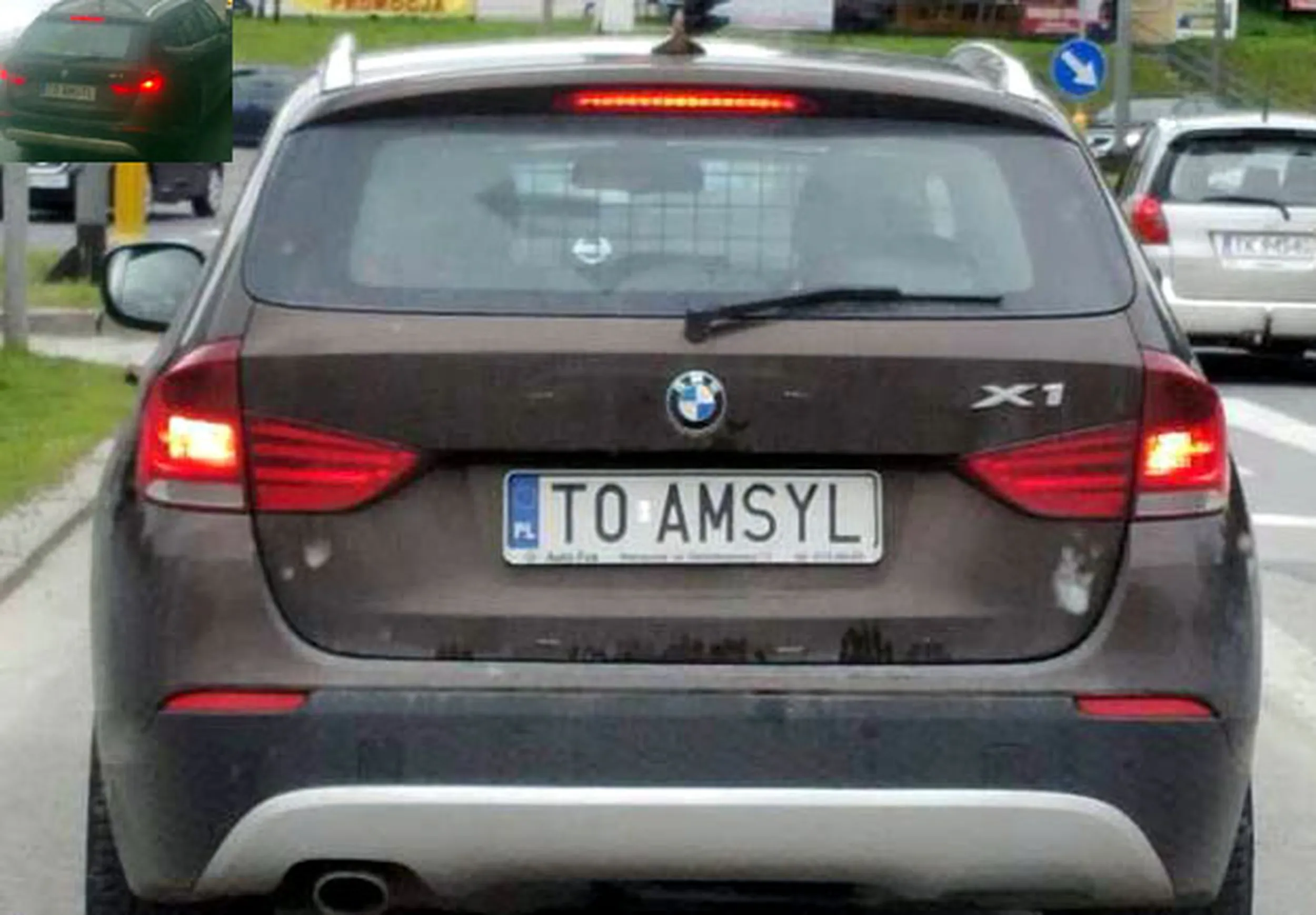 Fajny numer, blacha T0 AMSYL