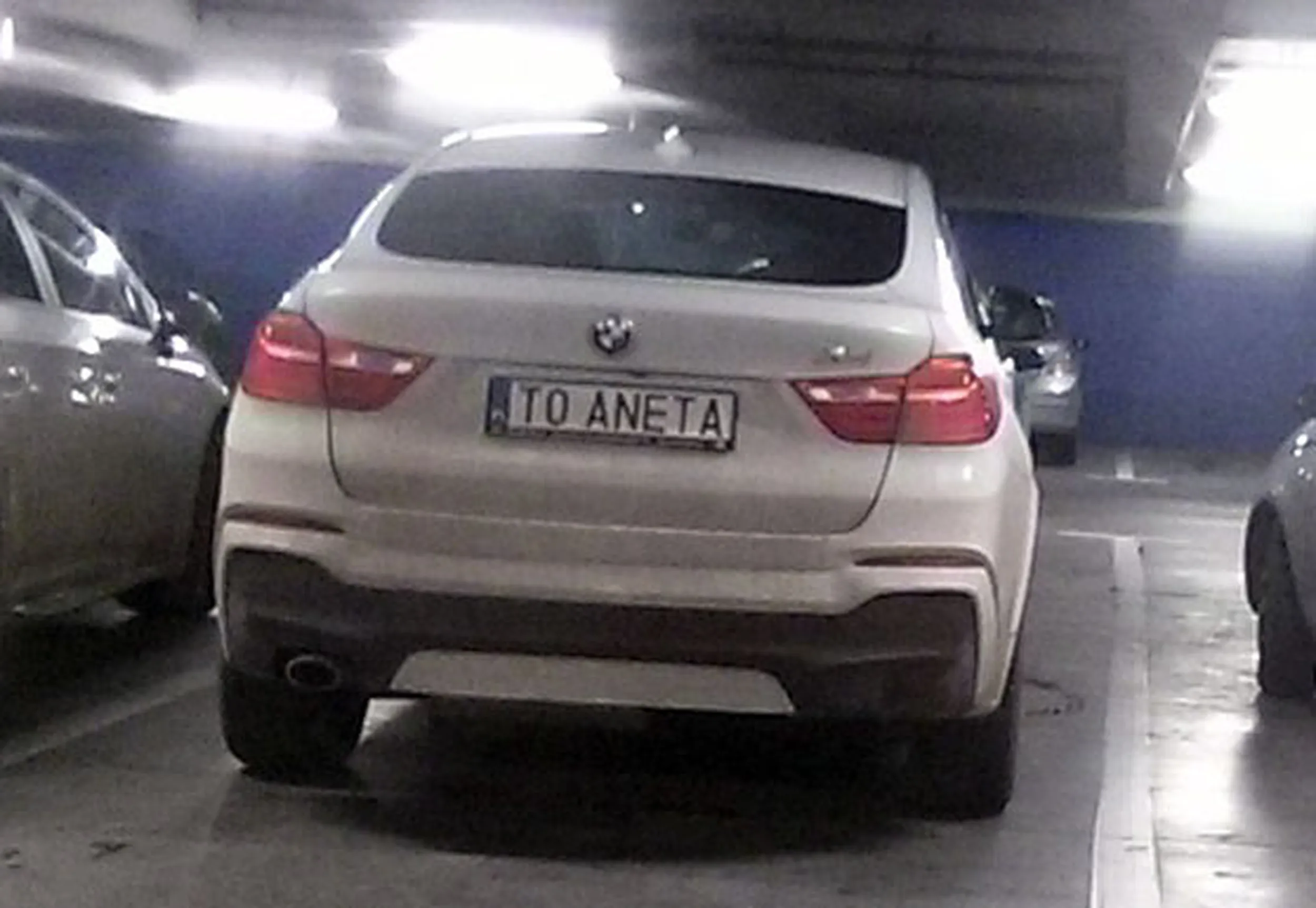 Fajny numer, blacha T0 ANETA