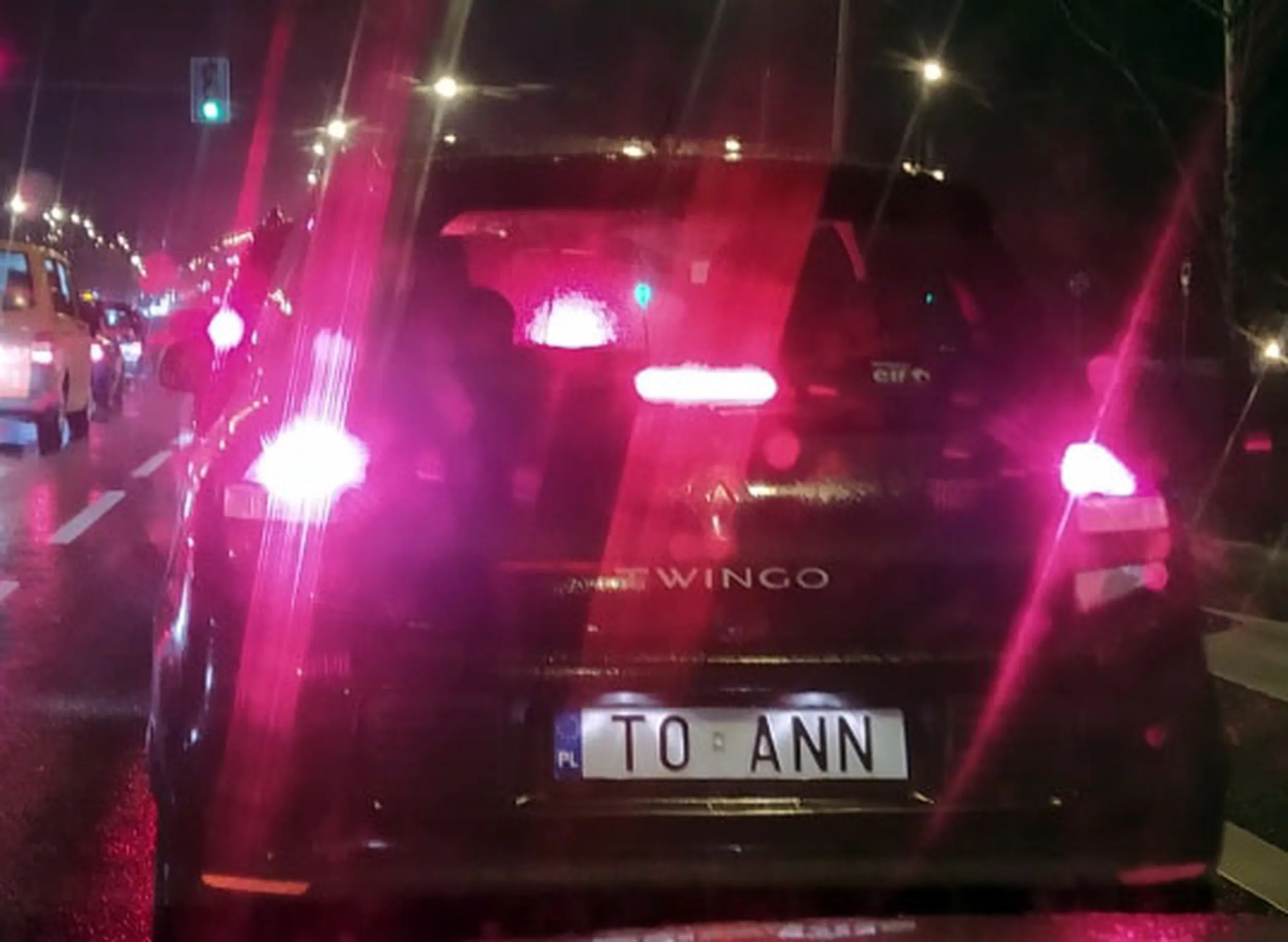 Fajny numer, blacha T0 ANN