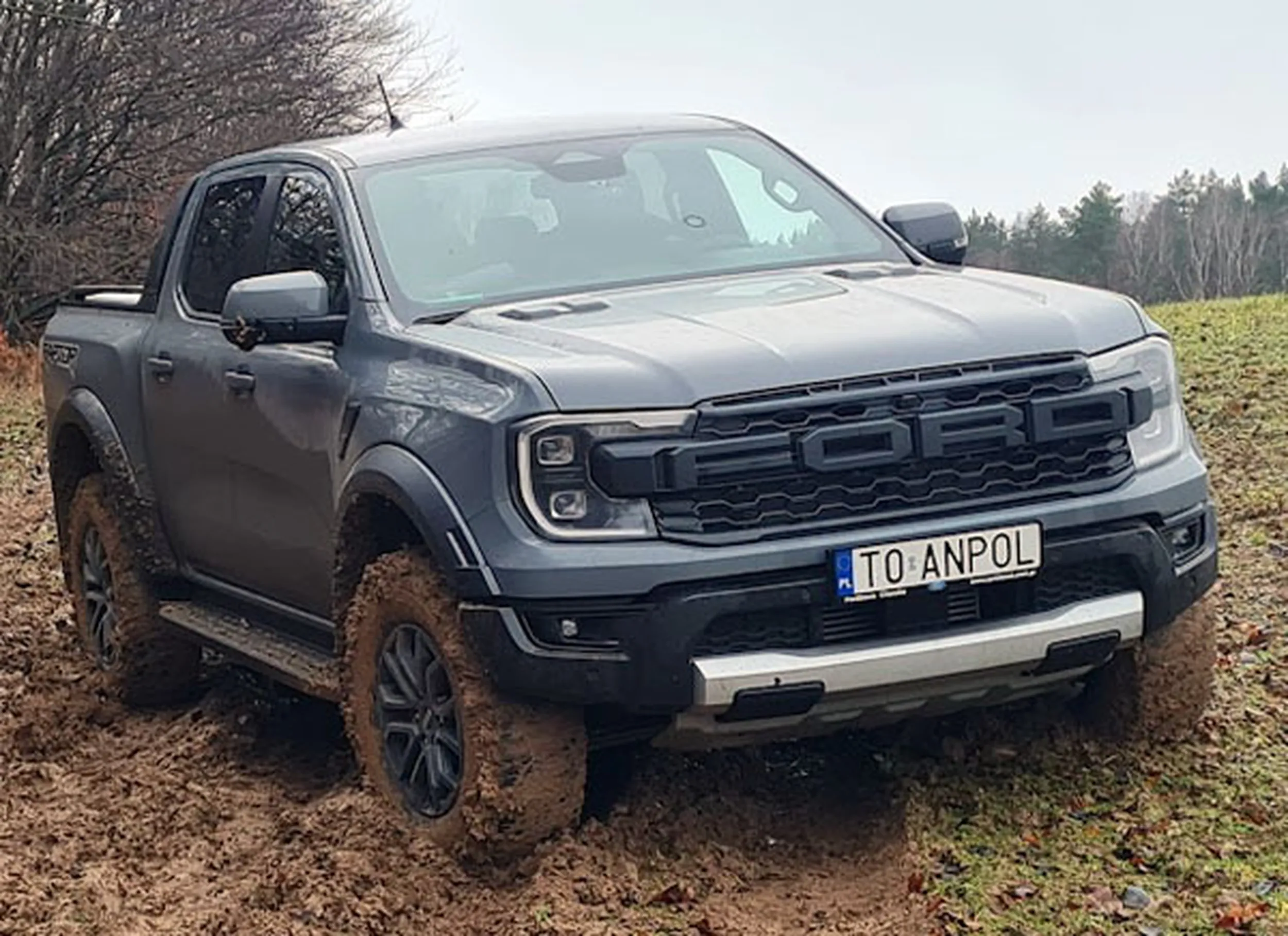 Fajny numer, blacha T0 ANPOL