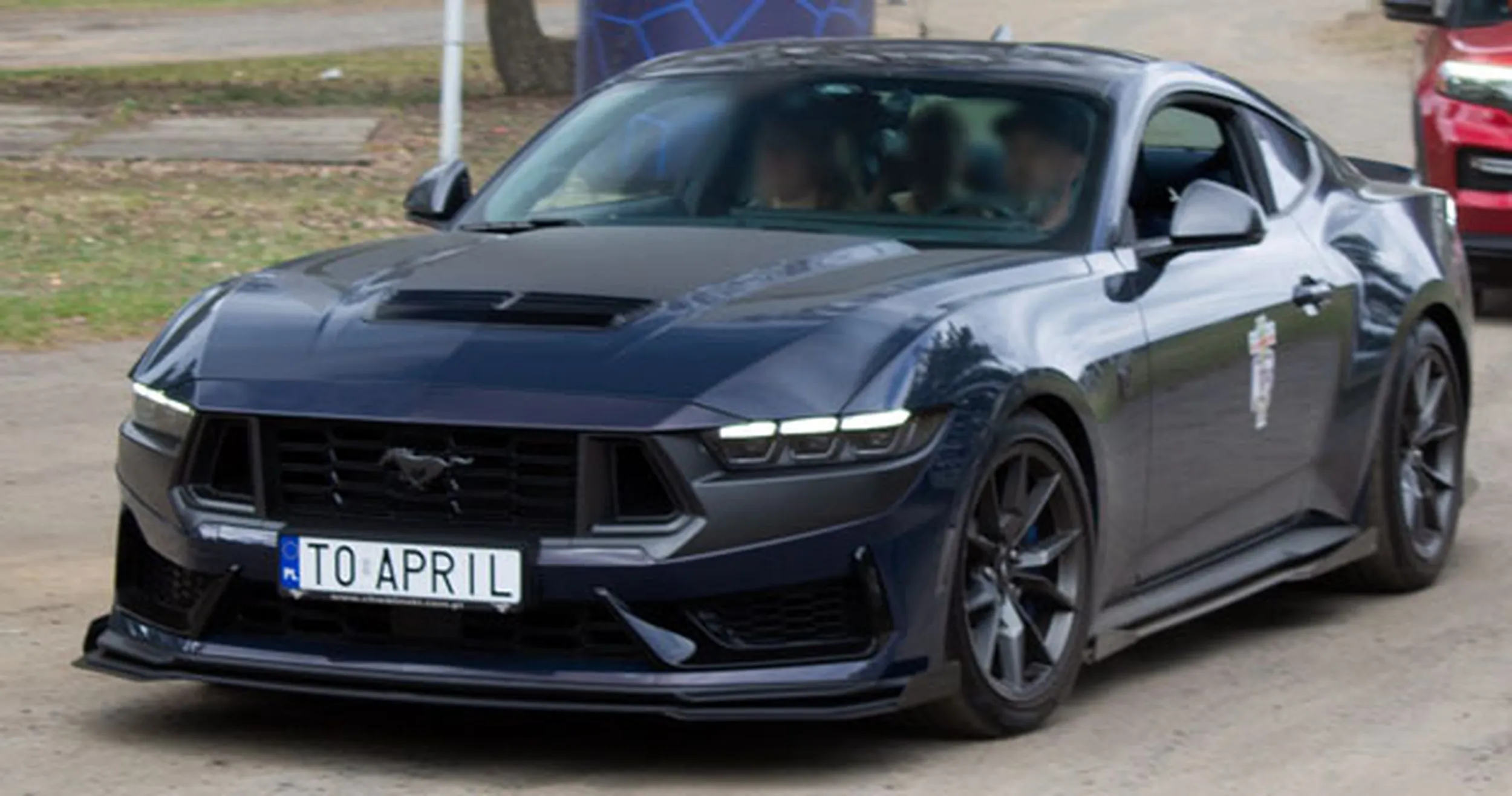 Fajny numer, blacha T0 APRIL