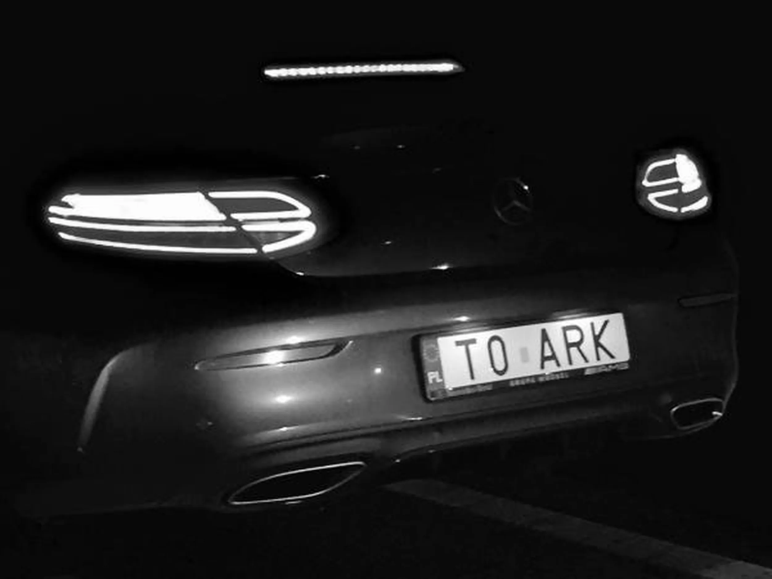 Fajny numer, blacha T0 ARK