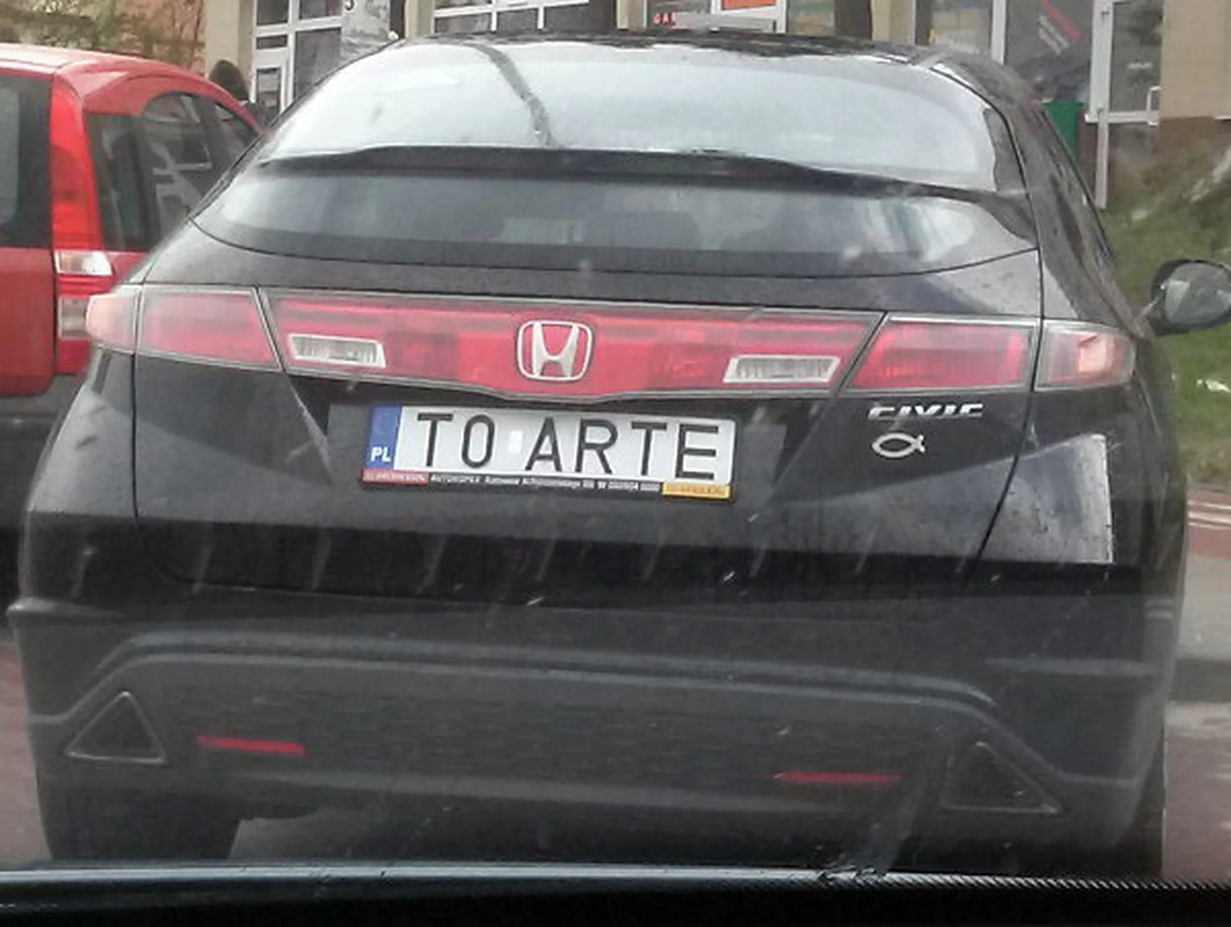 Fajny numer, blacha T0 ARTE