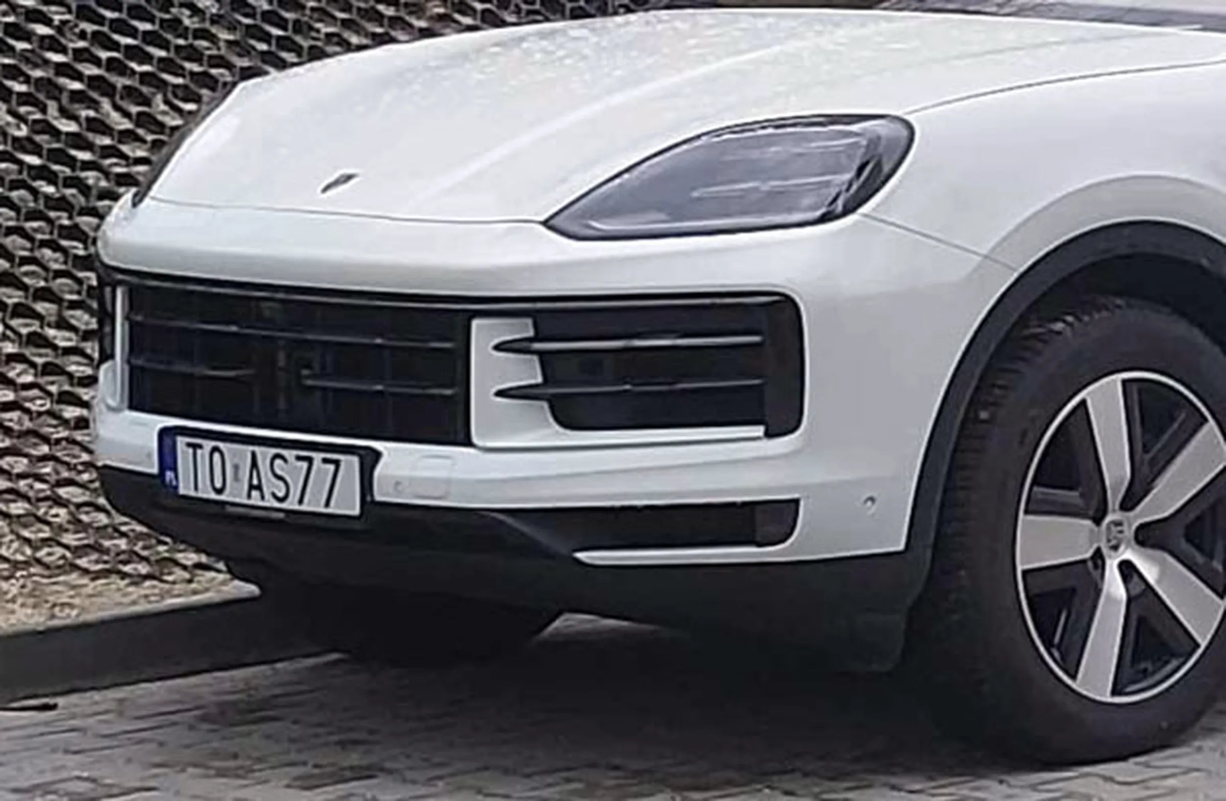 Fajny numer, blacha T0 AS77