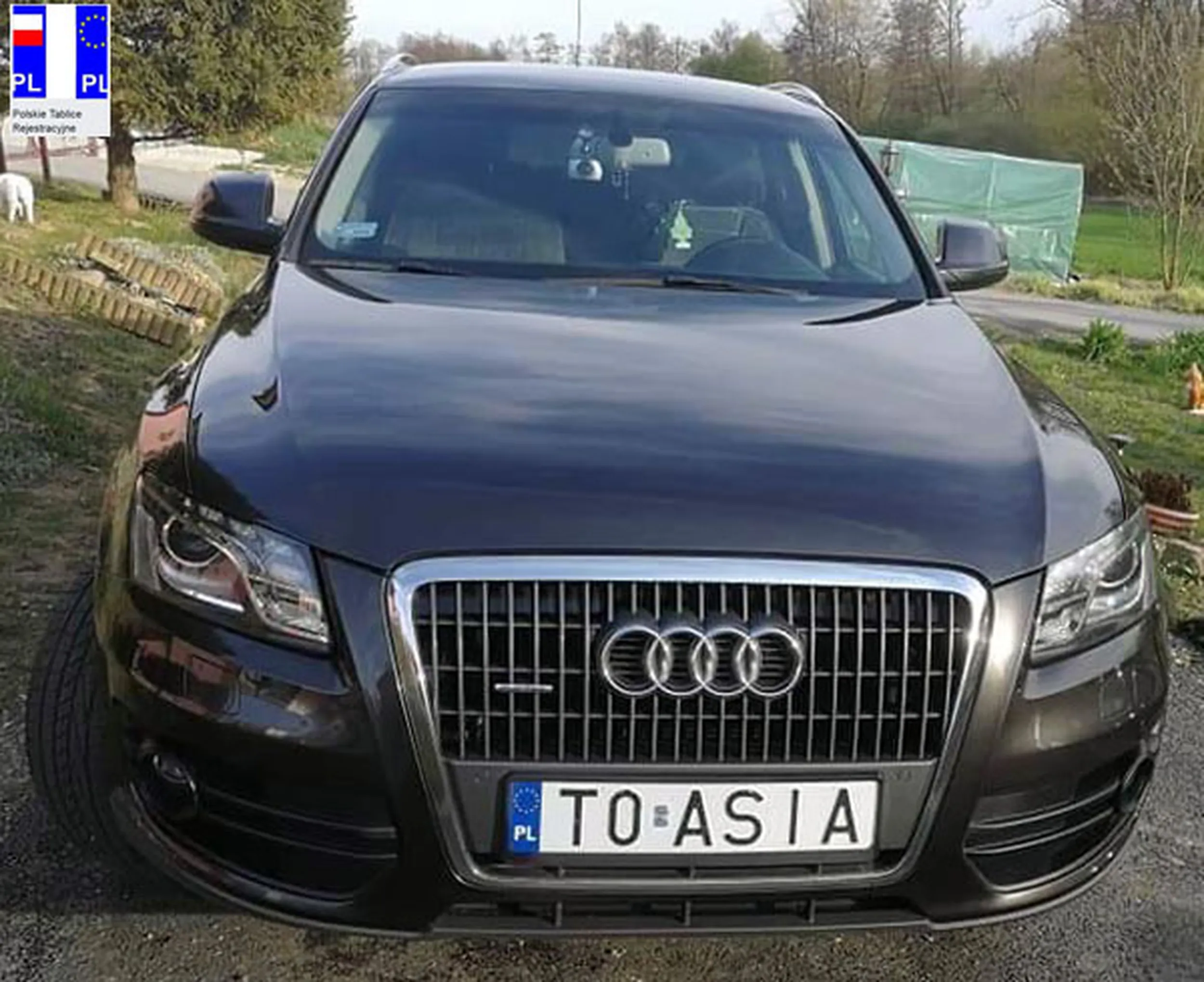 Fajny numer, blacha T0 ASIA