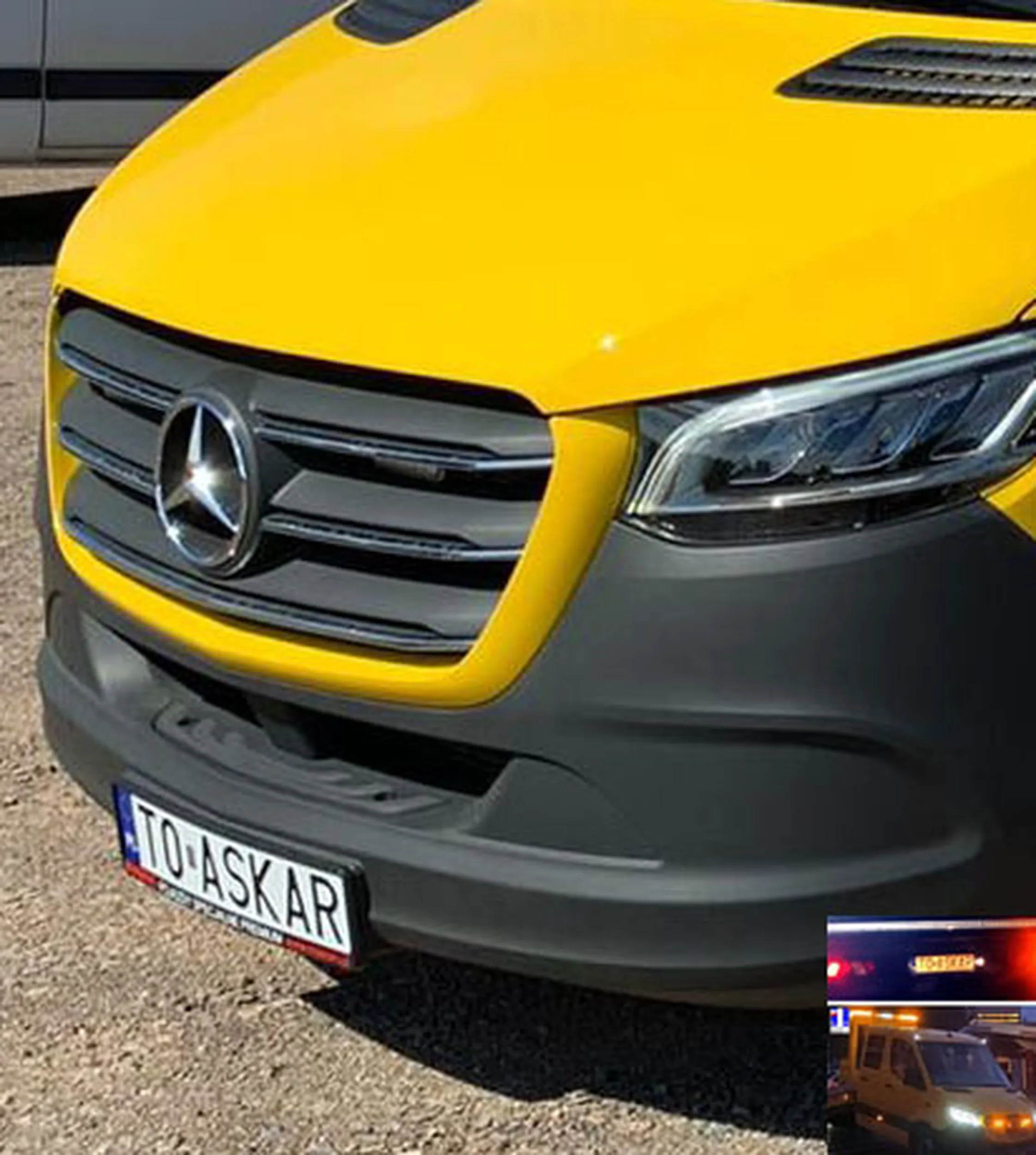 Fajny numer, blacha T0 ASKAR