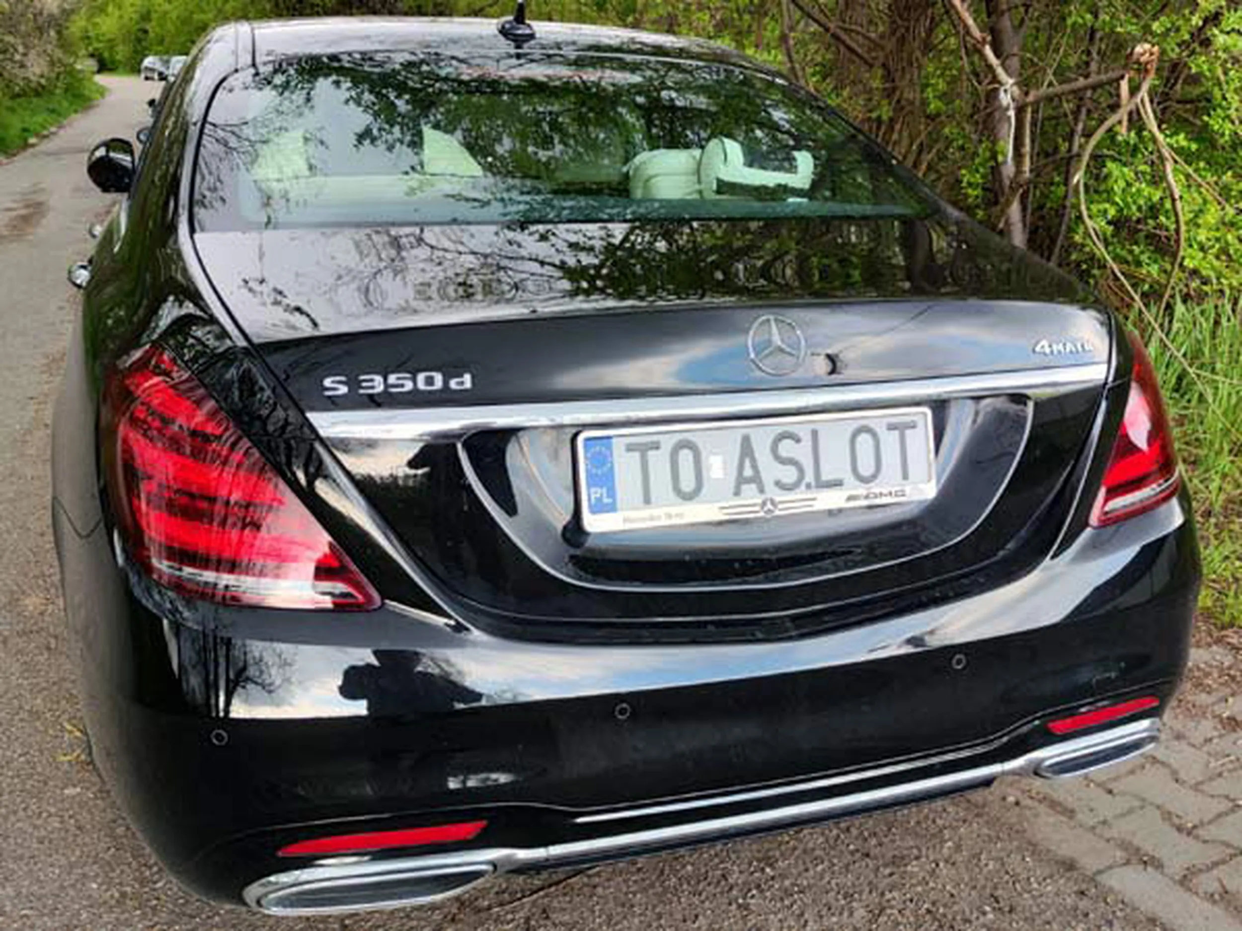 Fajny numer, blacha T0 ASLOT