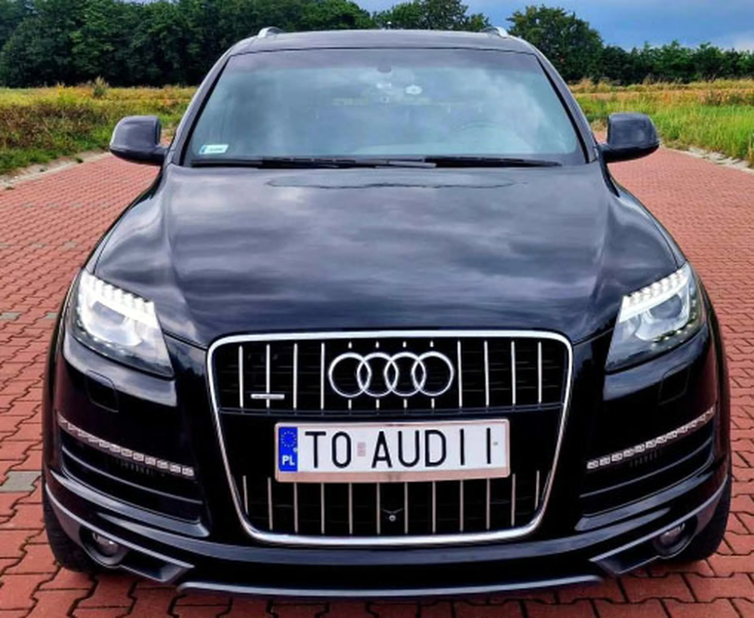 Fajny numer, blacha T0 AUDII