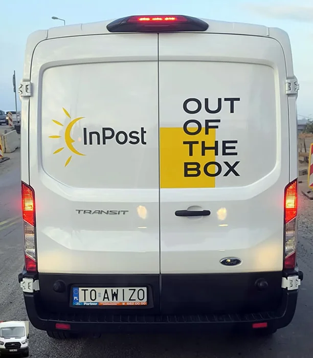 Fajny numer, blacha T0 AWIZO