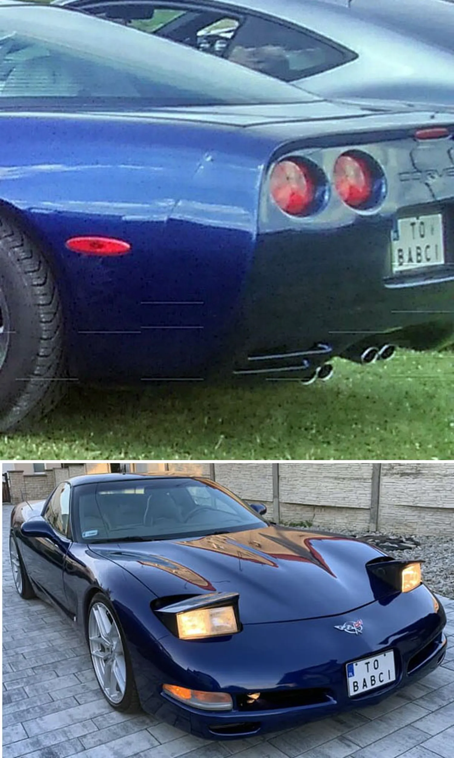 Fajny numer, blacha T0 BABCI