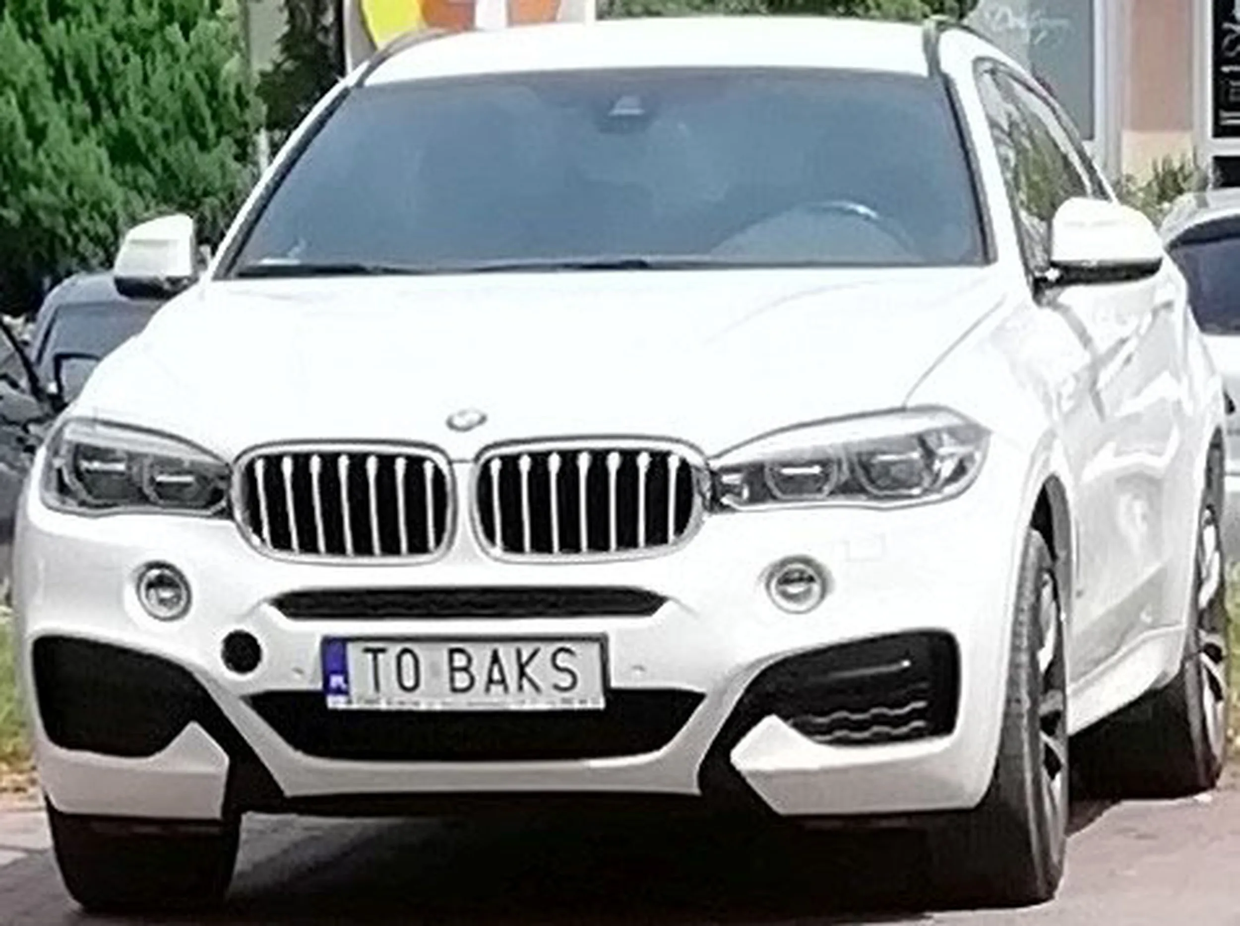 Fajny numer, blacha T0 BAKS