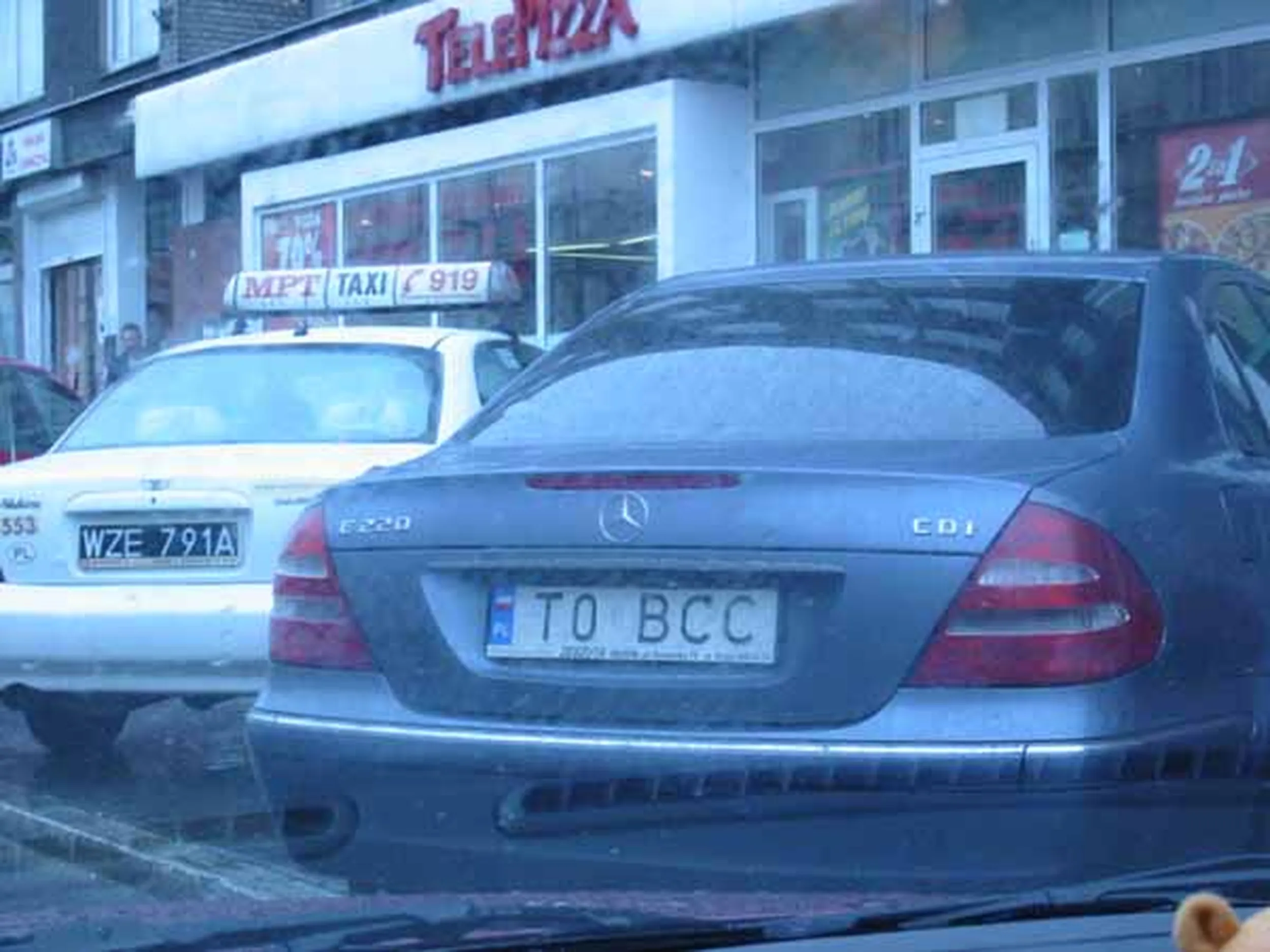 Fajny numer, blacha T0 BCC