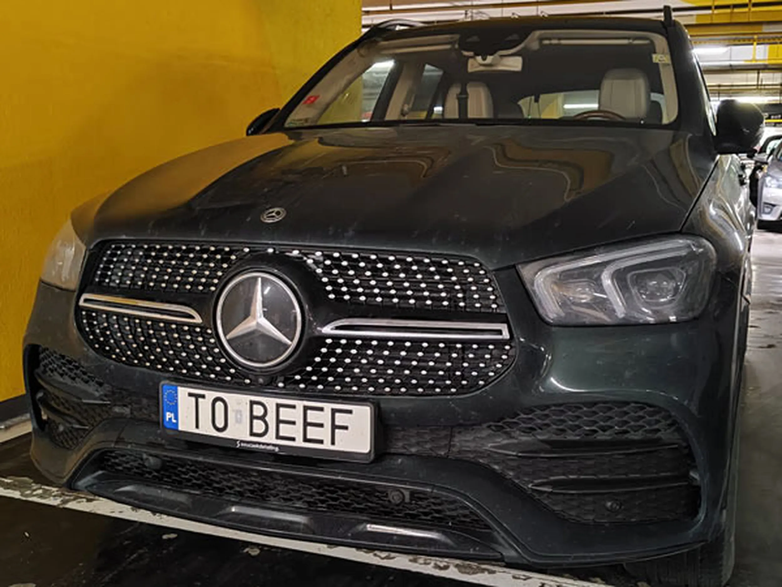 Fajny numer, blacha T0 BEEF