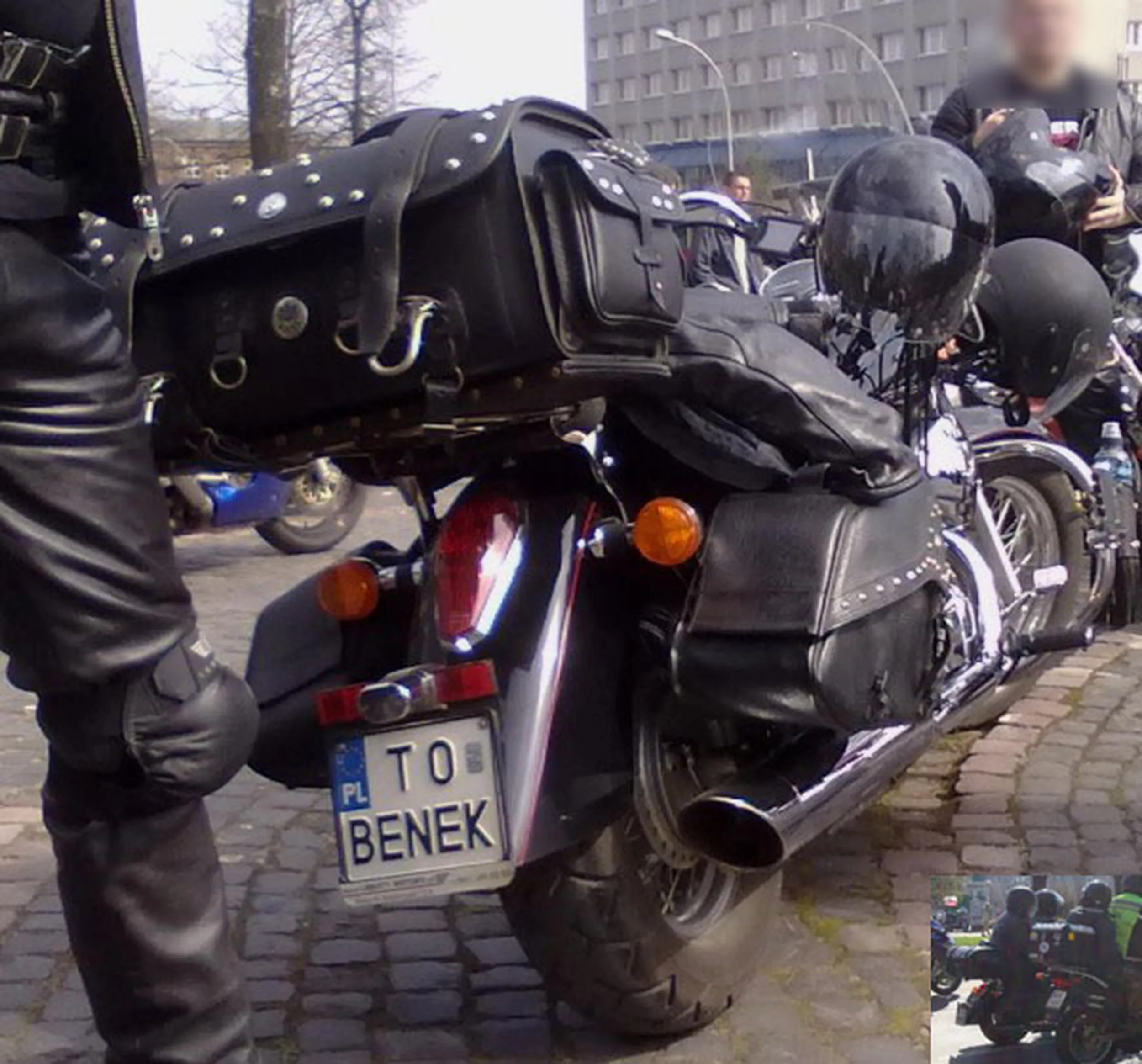 Fajny numer, blacha T0 BENEK