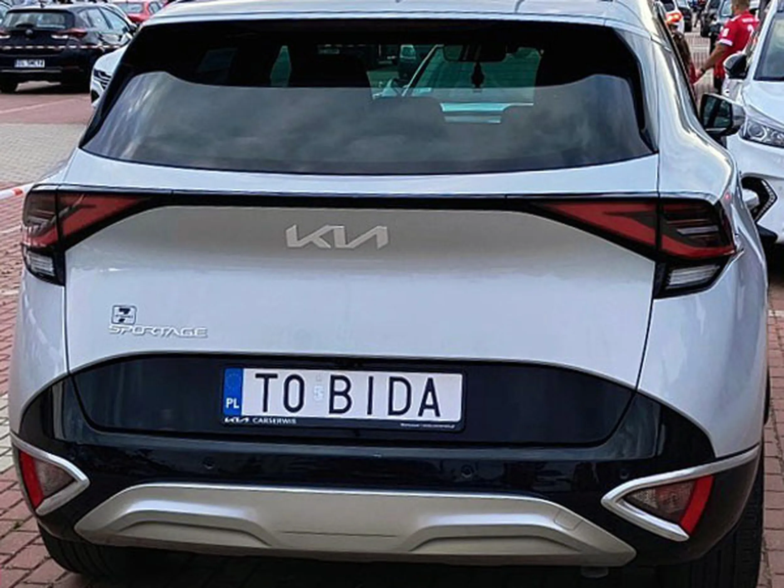 Fajny numer, blacha T0 BIDA