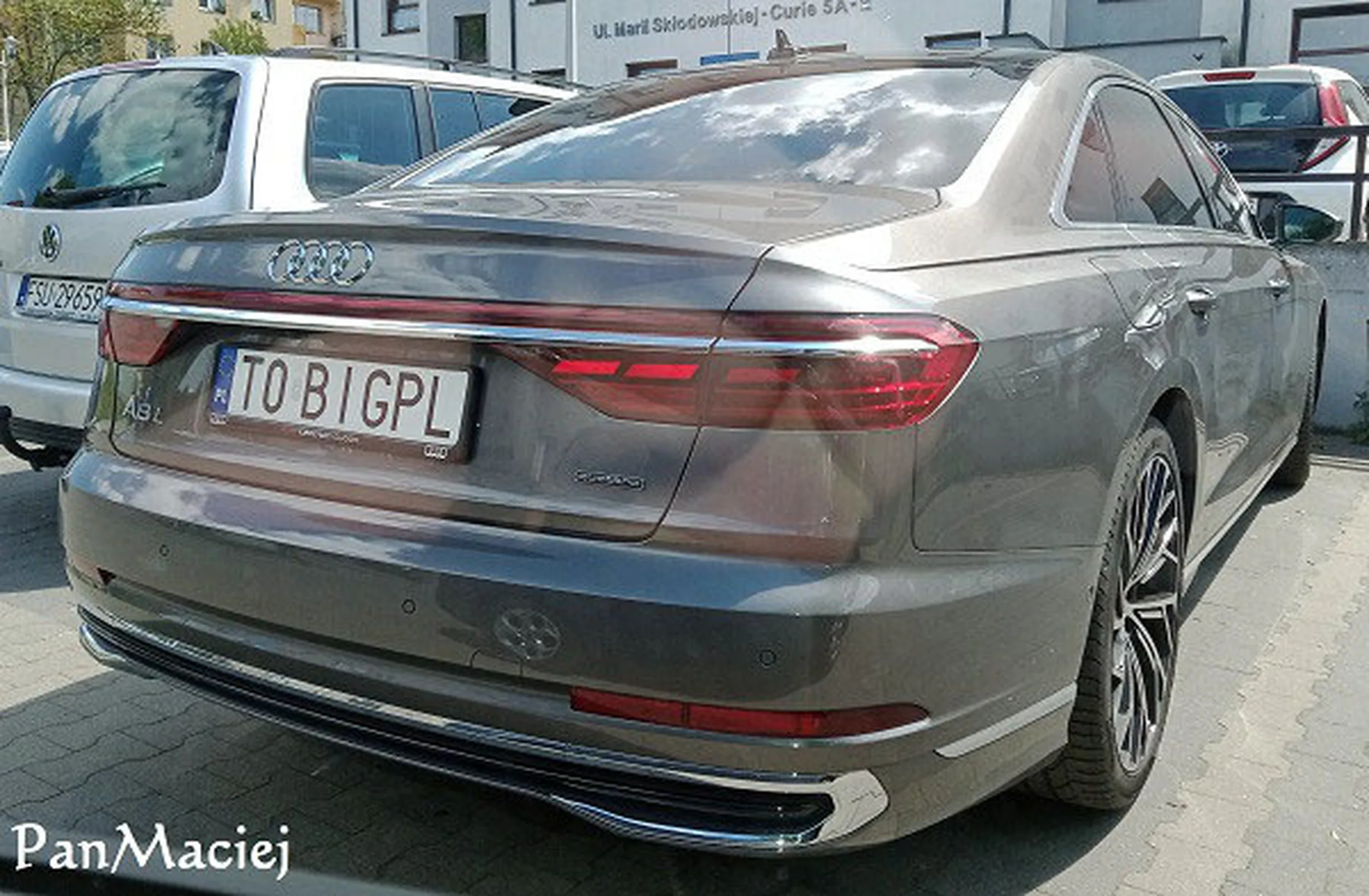Fajny numer, blacha T0 BIGPL
