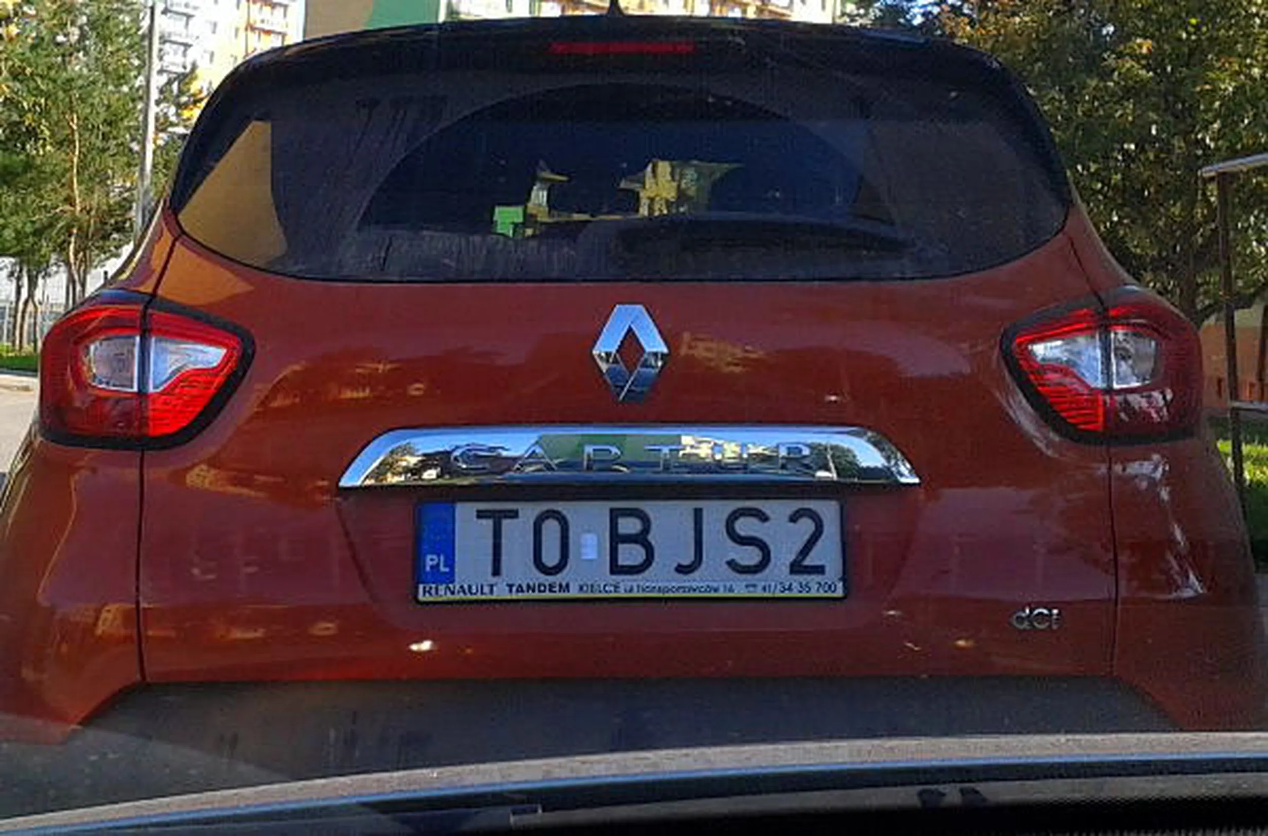 Fajny numer, blacha T0 BJS2