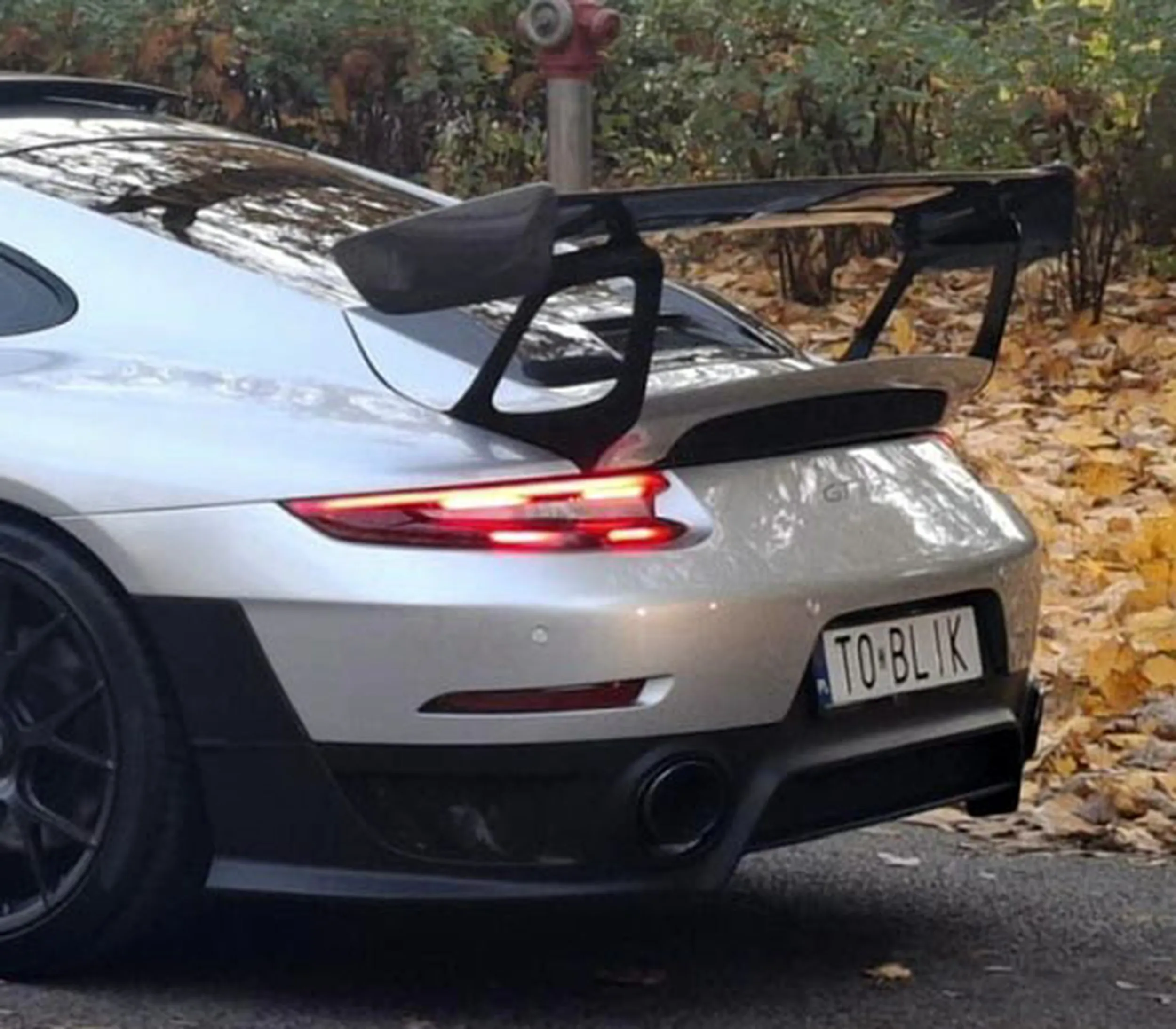 Fajny numer, blacha T0 BLIK