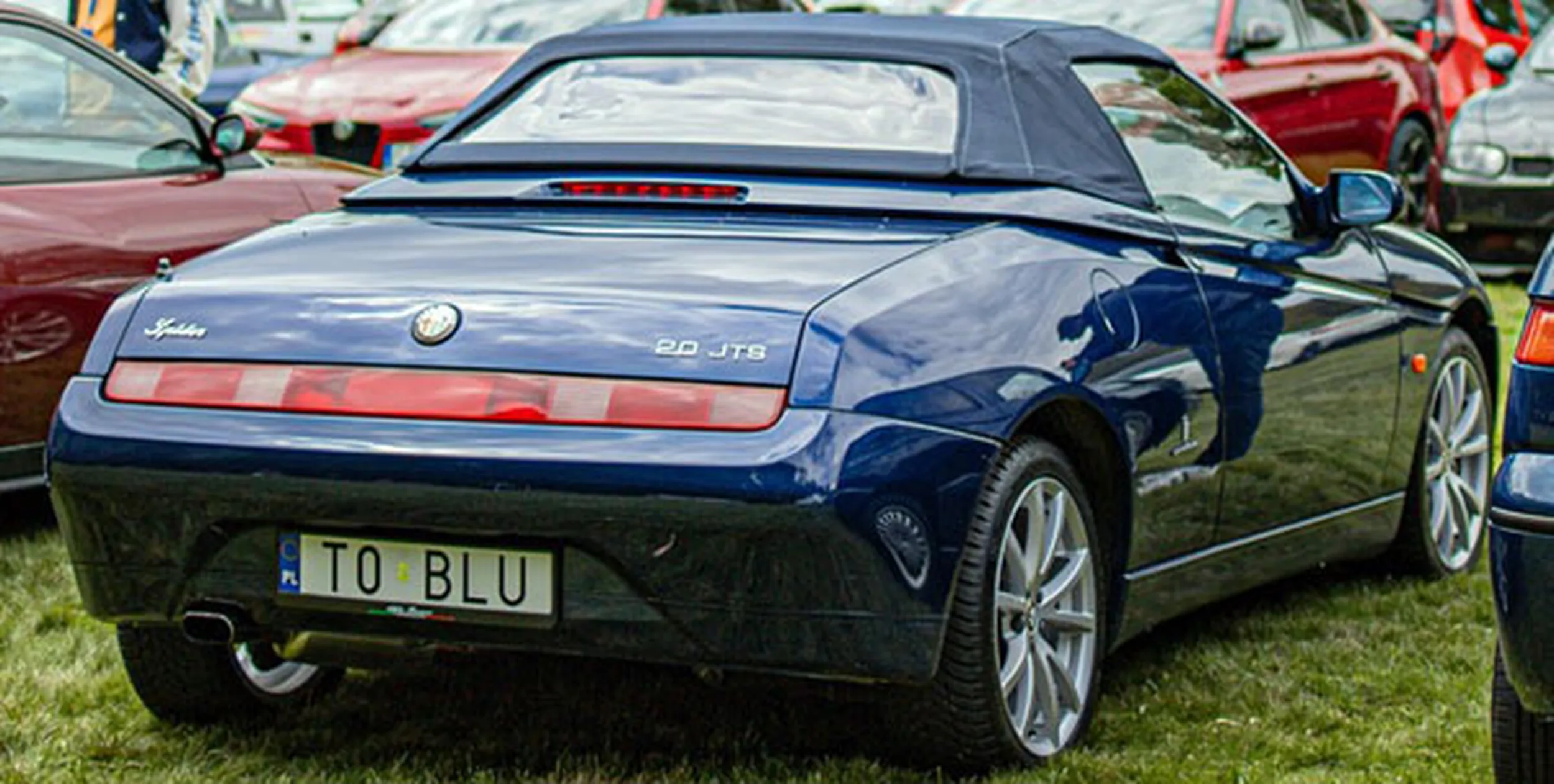 Fajny numer, blacha T0 BLU