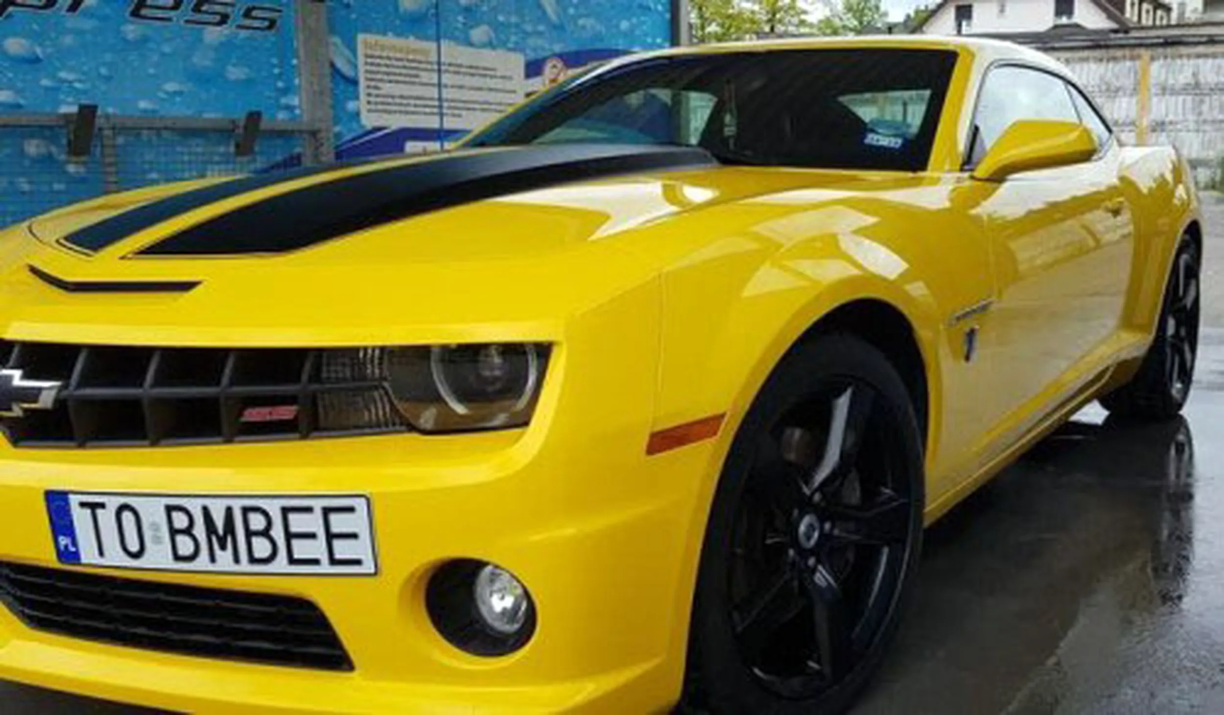 Fajny numer, blacha T0 BMBEE