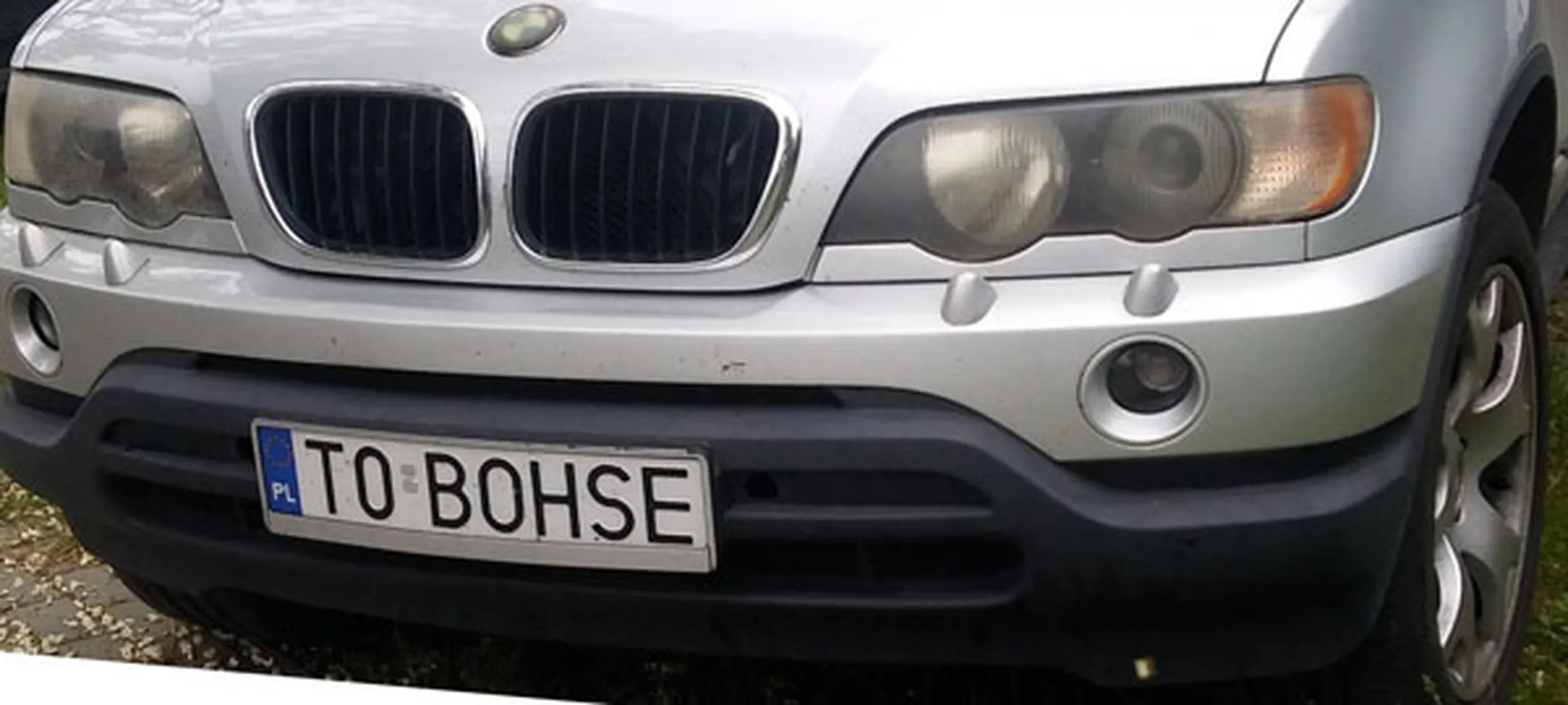 Fajny numer, blacha T0 BOHSE