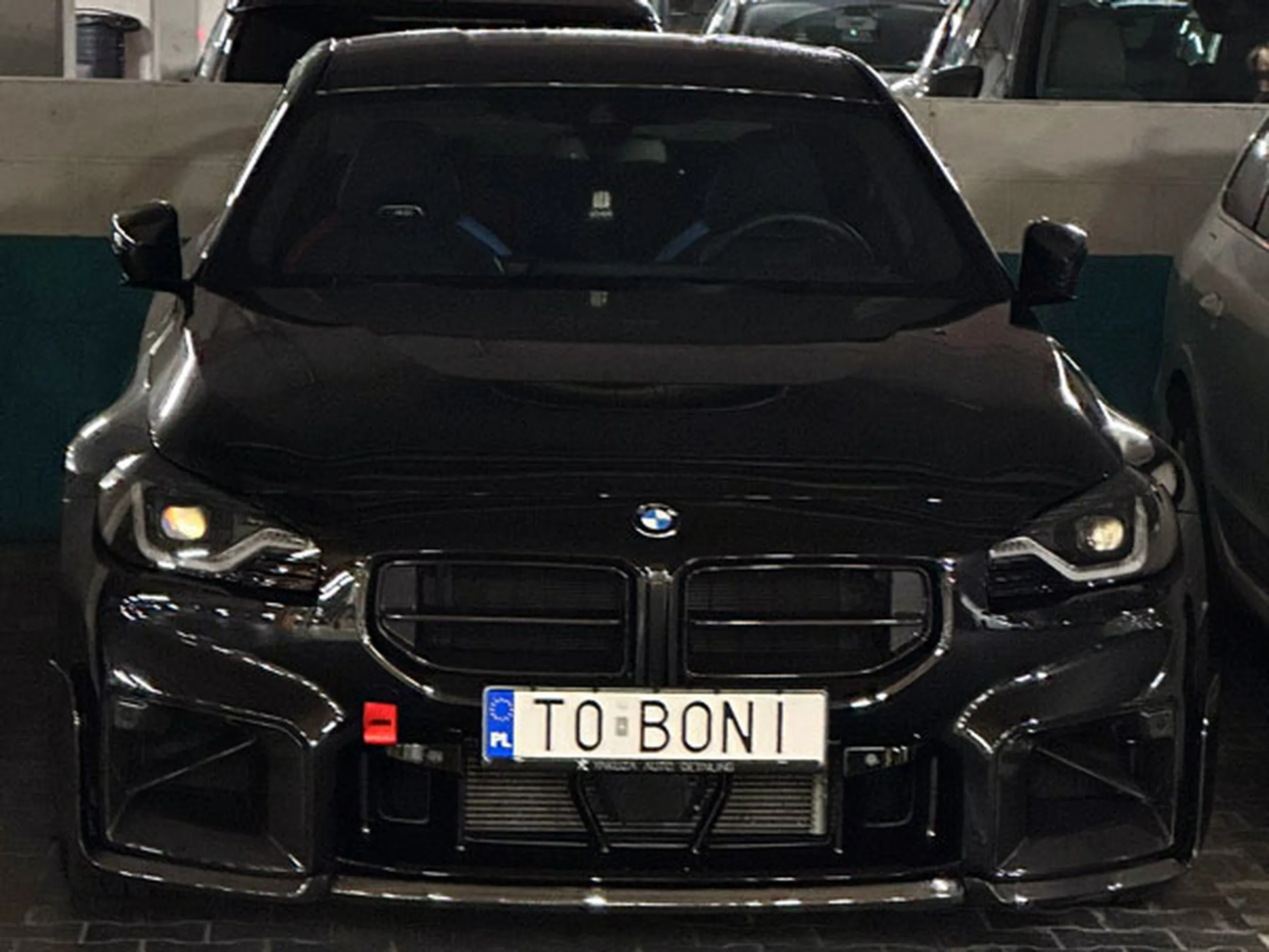 Fajny numer, blacha T0 BONI