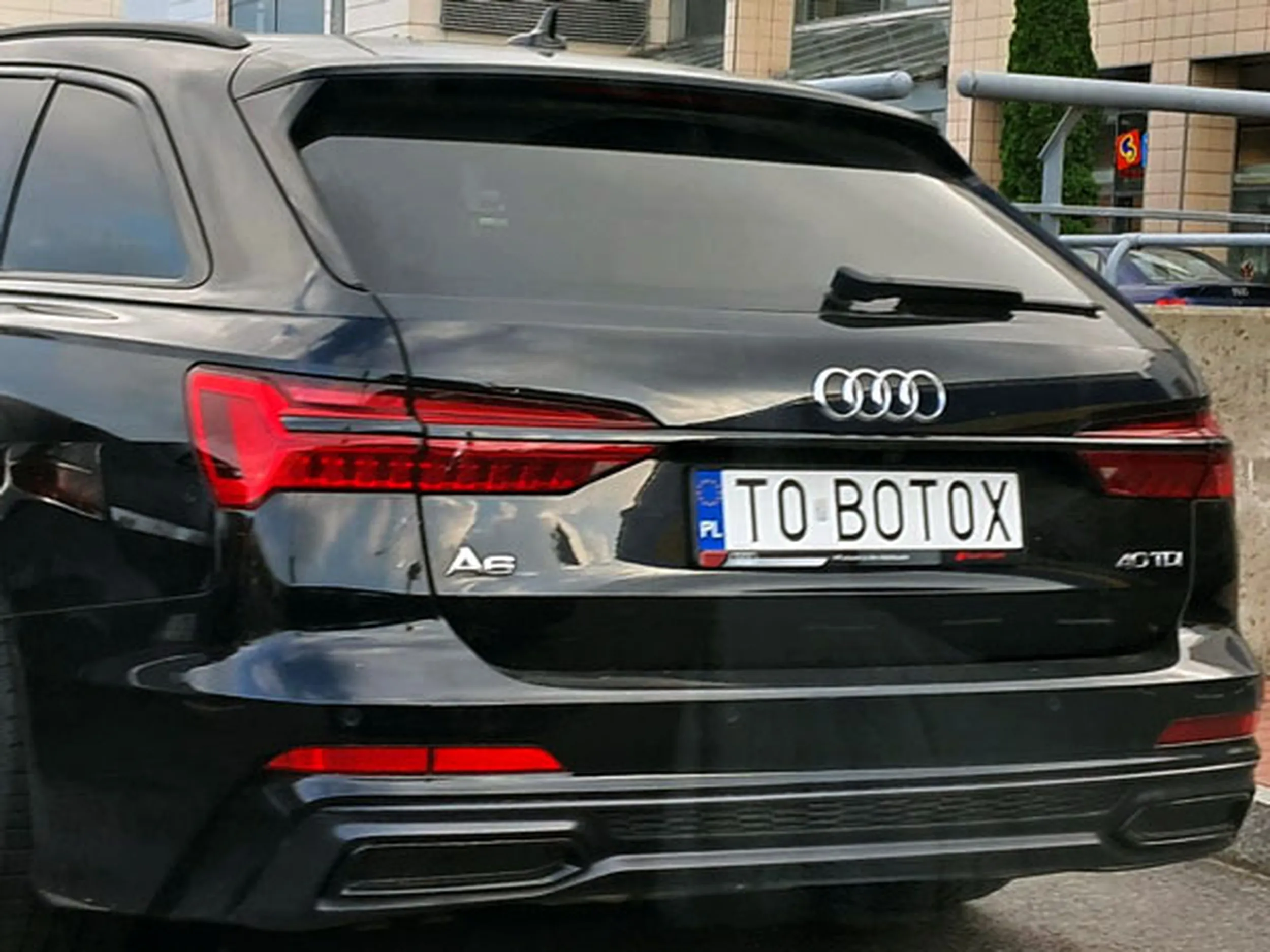 Fajny numer, blacha T0 BOT0X