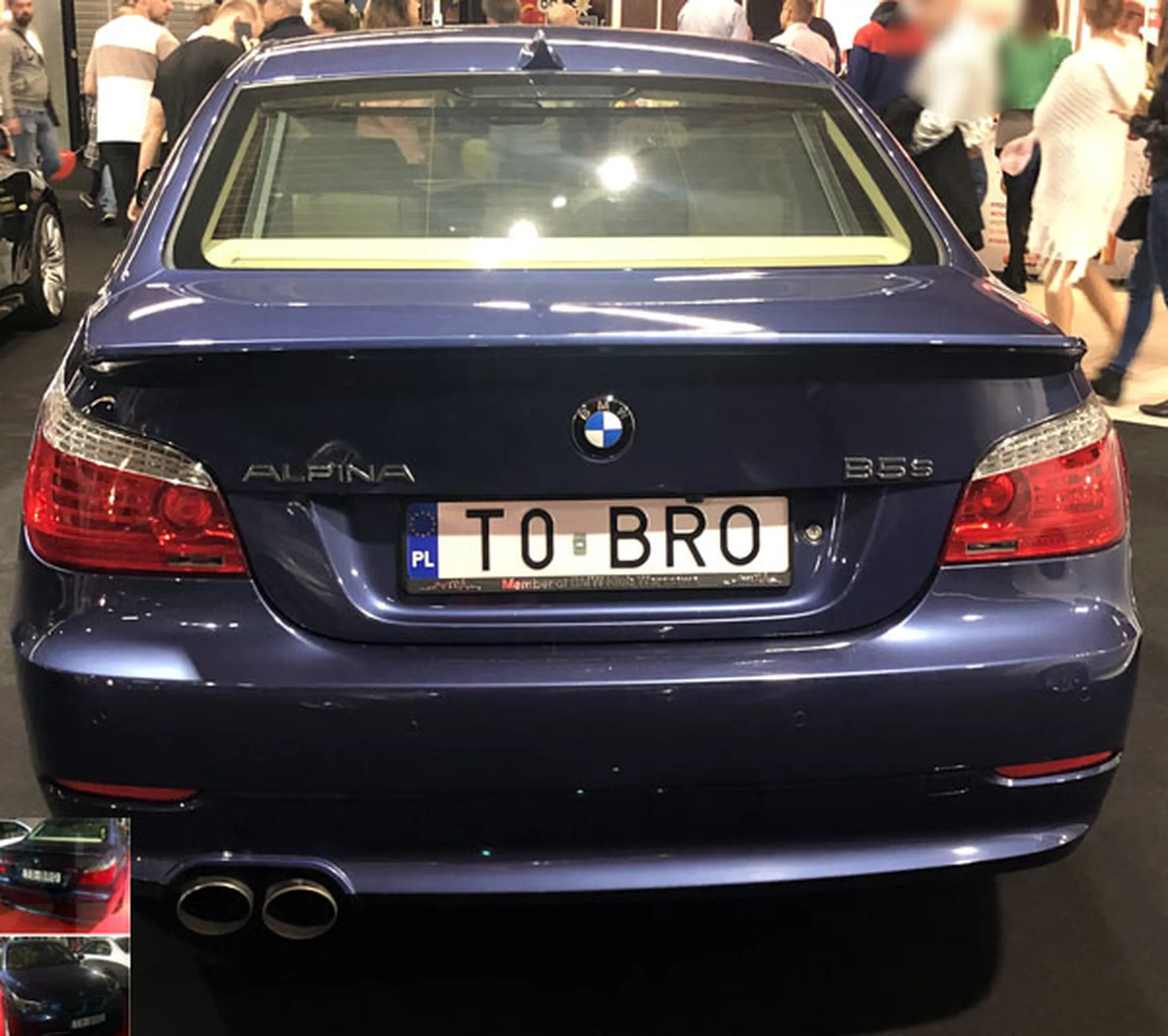 Fajny numer, blacha T0 BRO