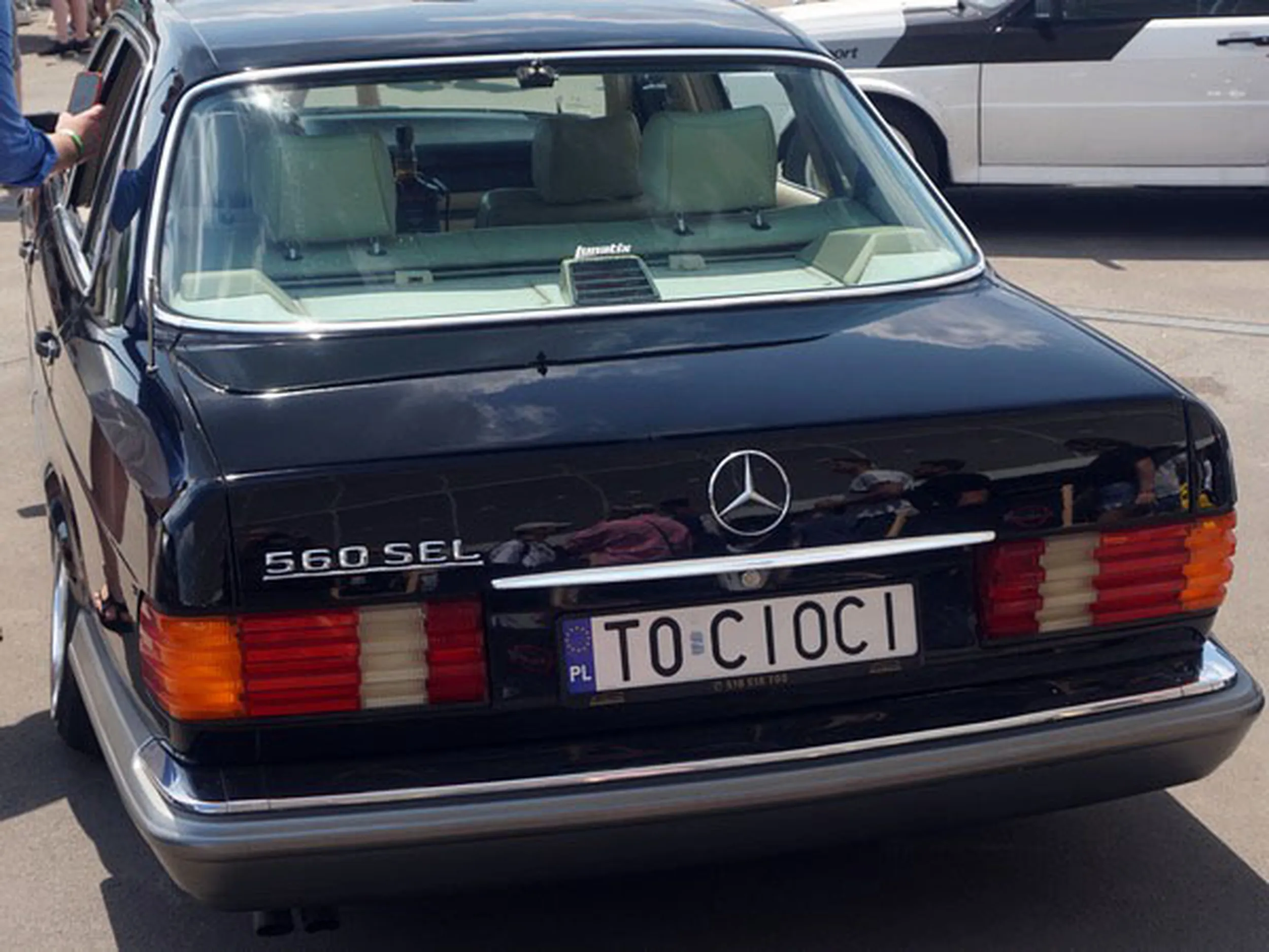 Fajny numer, blacha T0 CIOCI