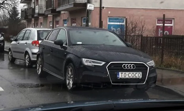 Fajny numer, blacha T0 COCO