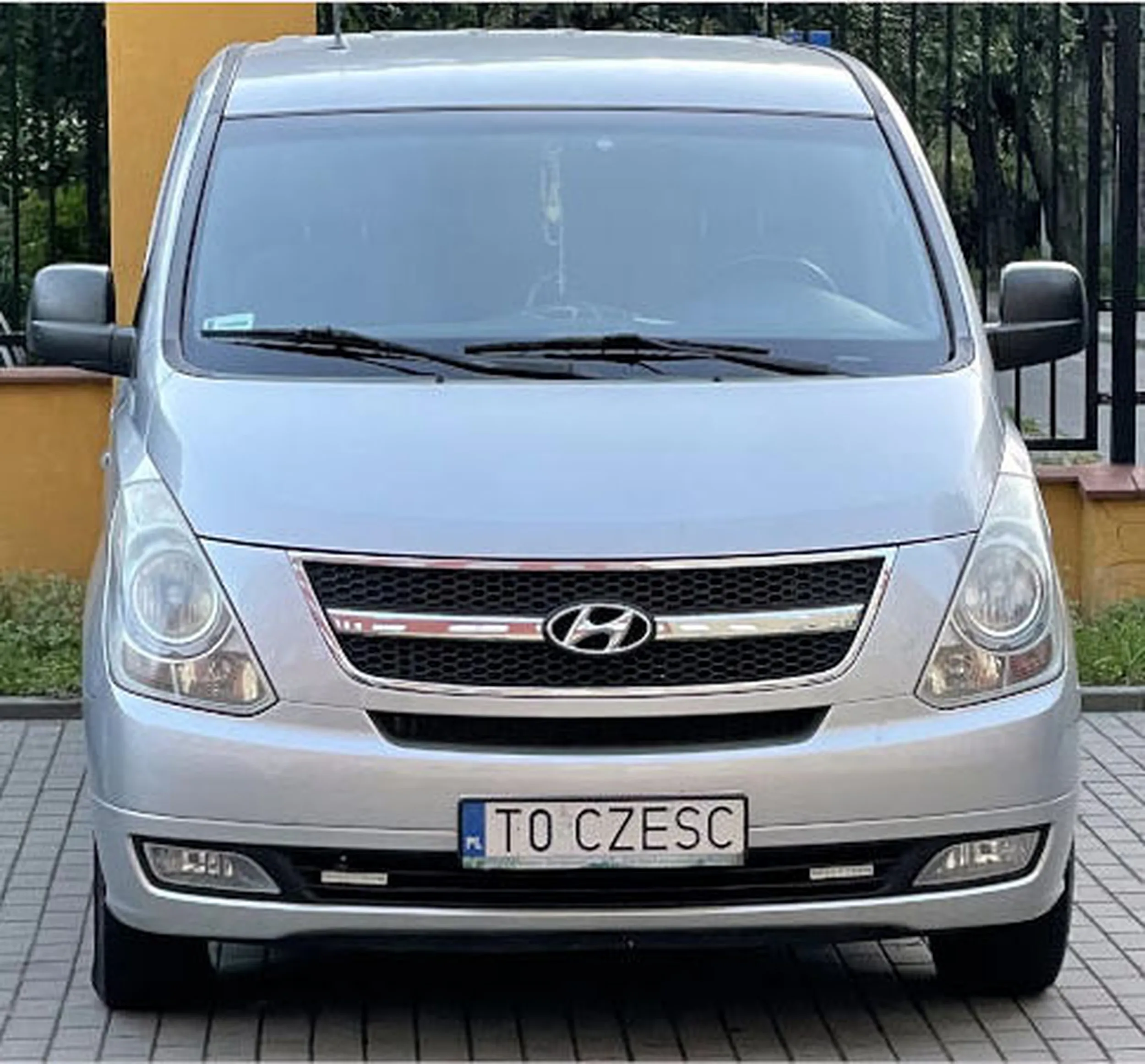 Fajny numer, blacha T0 CZESC