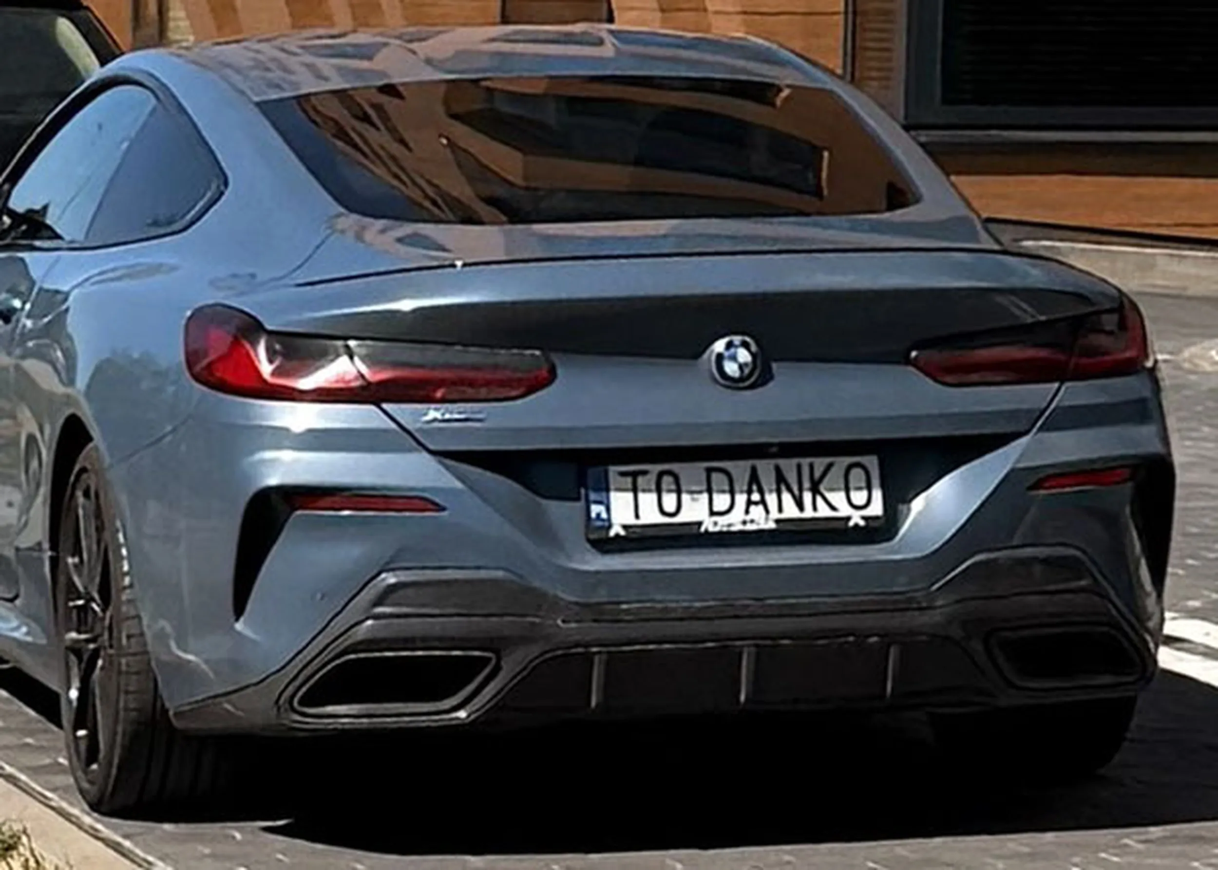 Fajny numer, blacha T0 DANKO