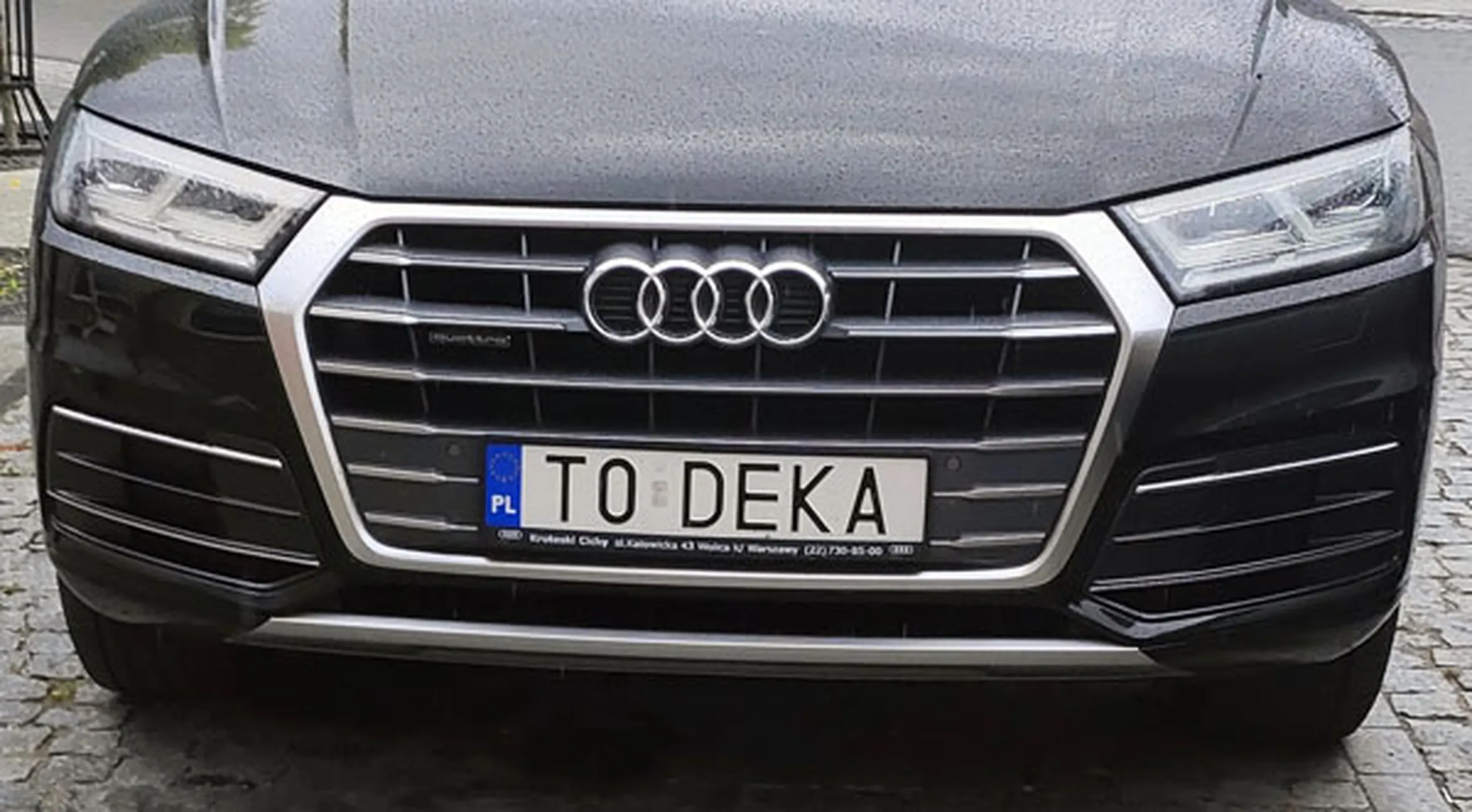 Fajny numer, blacha T0 DEKA