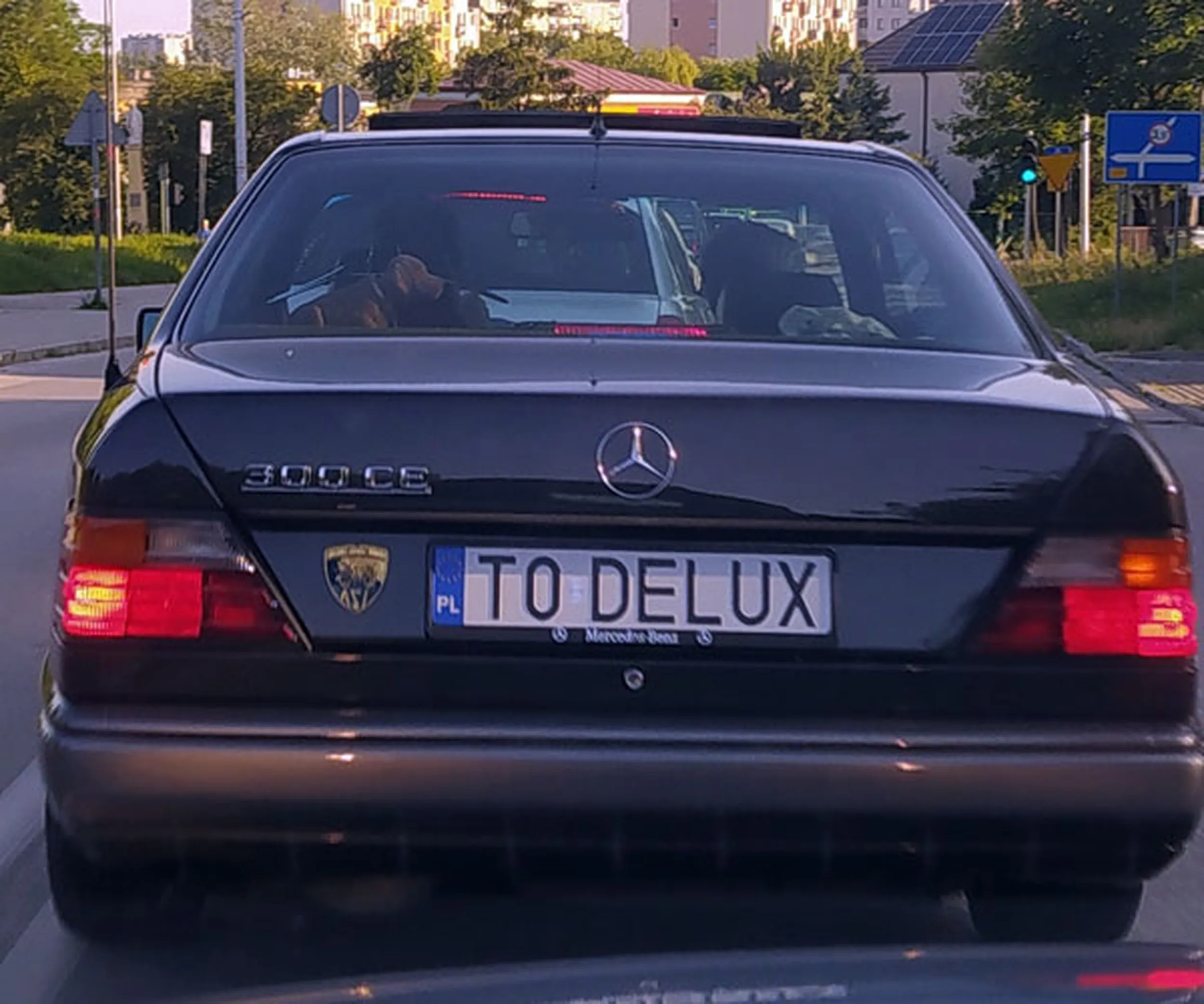 Fajny numer, blacha T0 DELUX