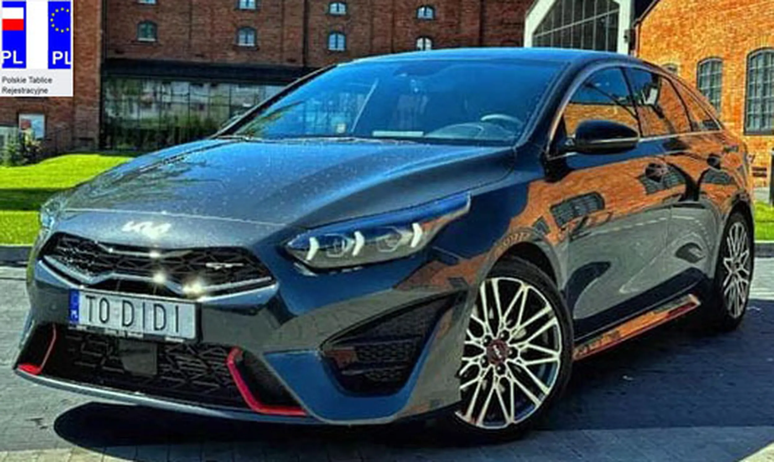 Fajny numer, blacha T0 DIDI