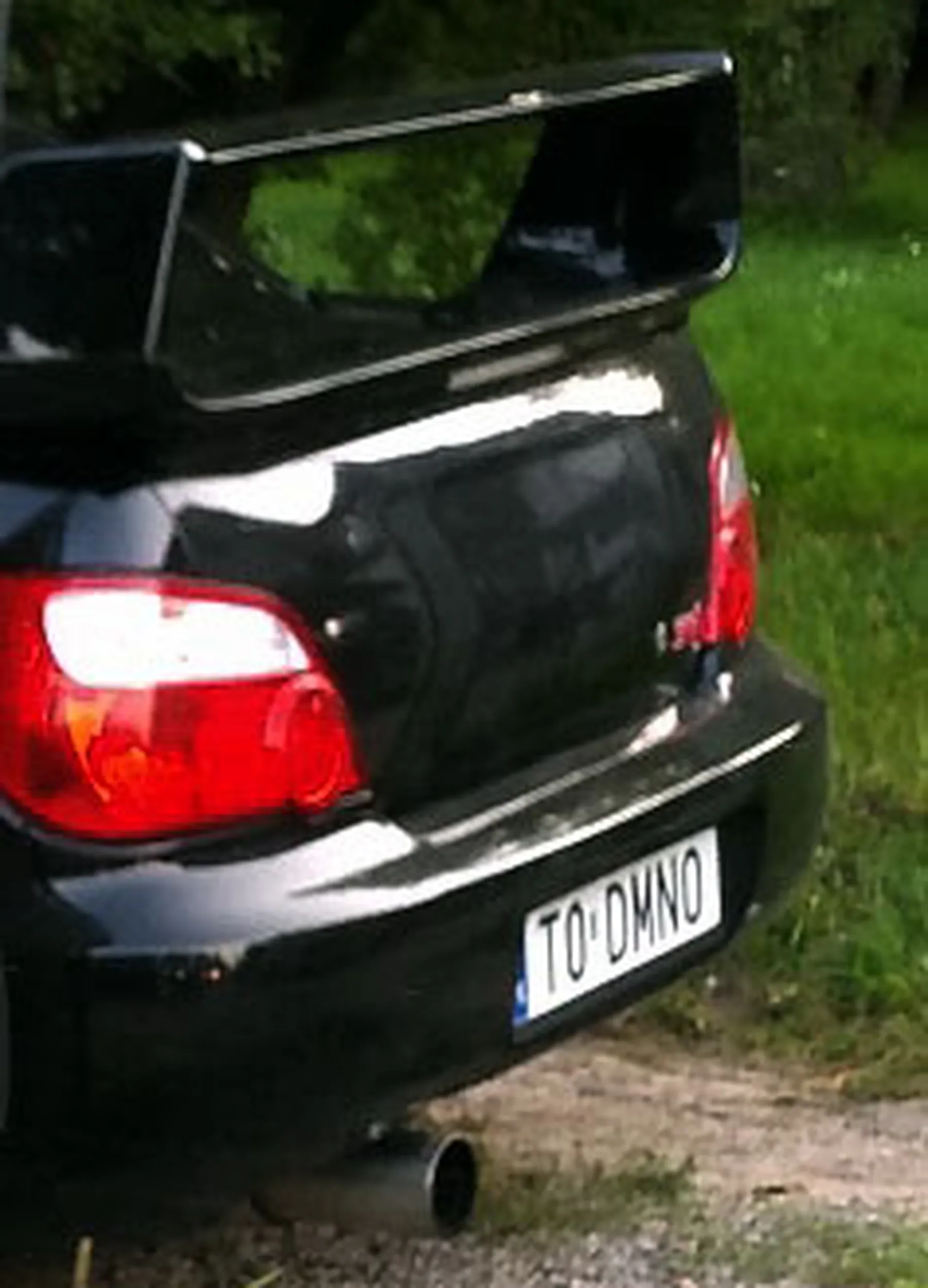 Fajny numer, blacha T0 DMNO