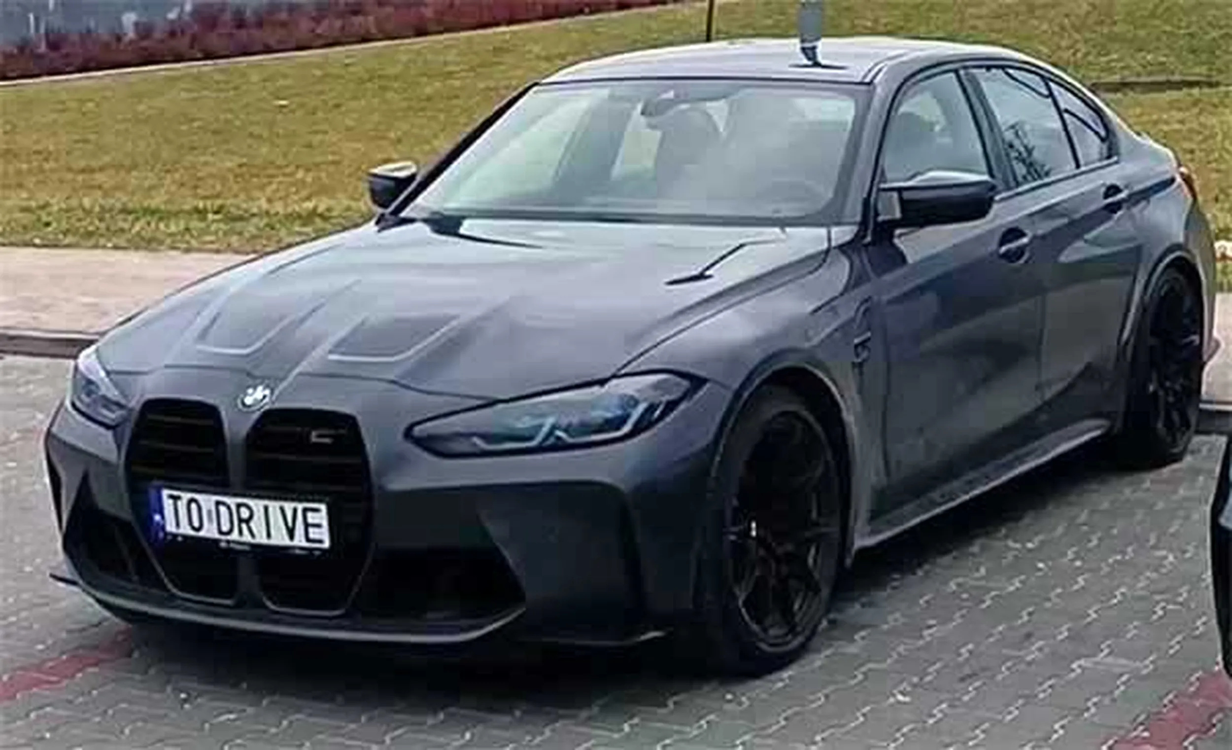 Fajny numer, blacha T0 DRIVE