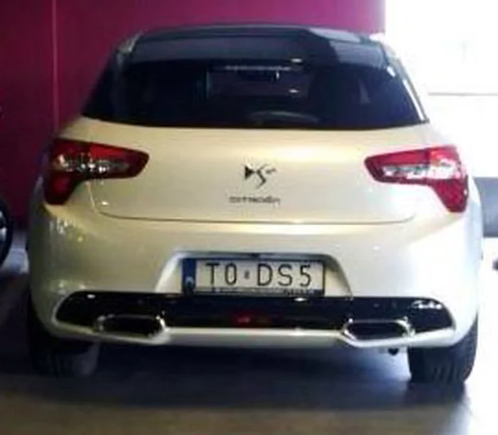 Fajny numer, blacha T0 DS5