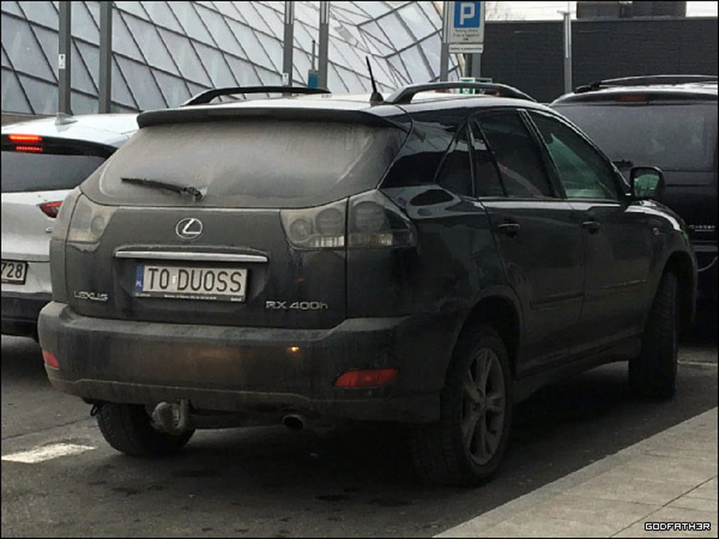 Fajny numer, blacha T0 DUOSS