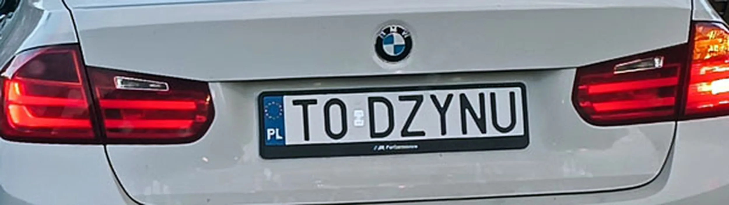 Fajny numer, blacha T0 DZYNU